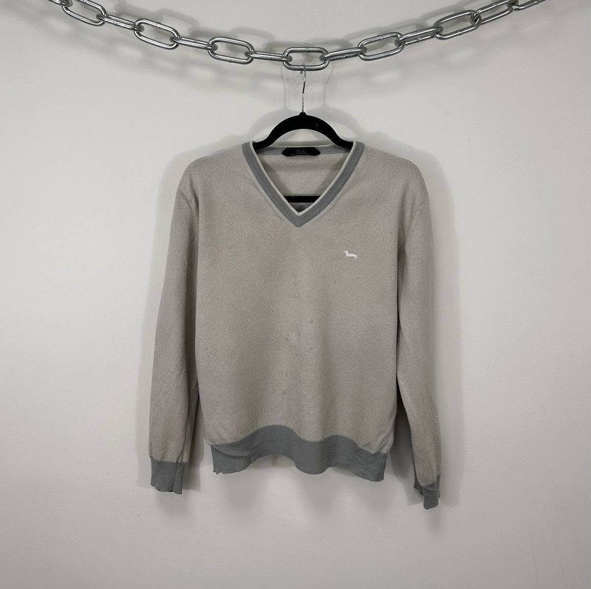 Harmont & Blaine Vintage Harmont & Blaine Luxury Wool Sweater Size US L / EU 52-54 / 3 - 1 Thumbnail