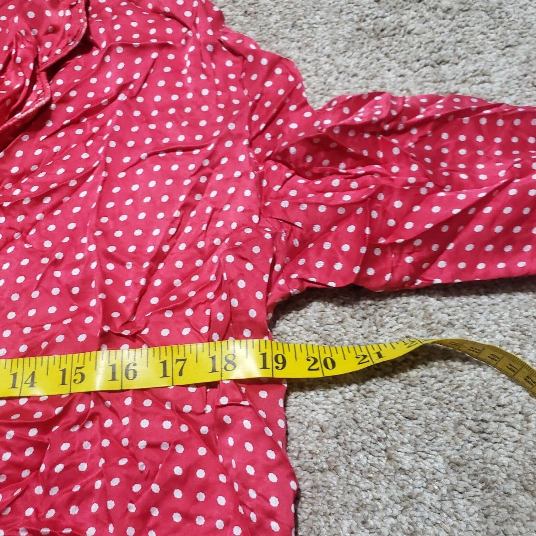 Victoria's Secret Victoria's Secret Sleep Shirt Shirt Women M Red Lightweight Button Up VICTORIAS SECRET Size M / US 6-8 / IT 42-44 - 4 Thumbnail