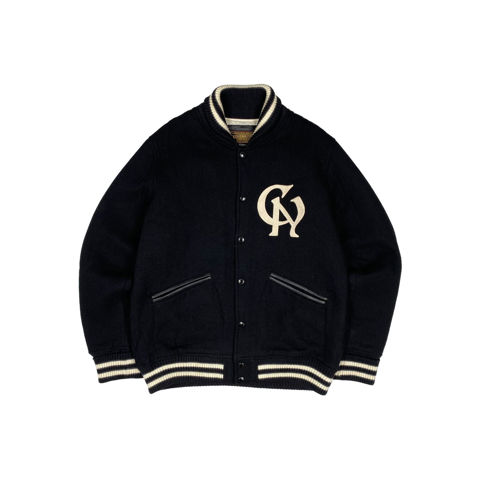 Neighborhood Neighborhood x Urban Black Varsity Size US L / EU 52-54 / 3 - 1 Thumbnail