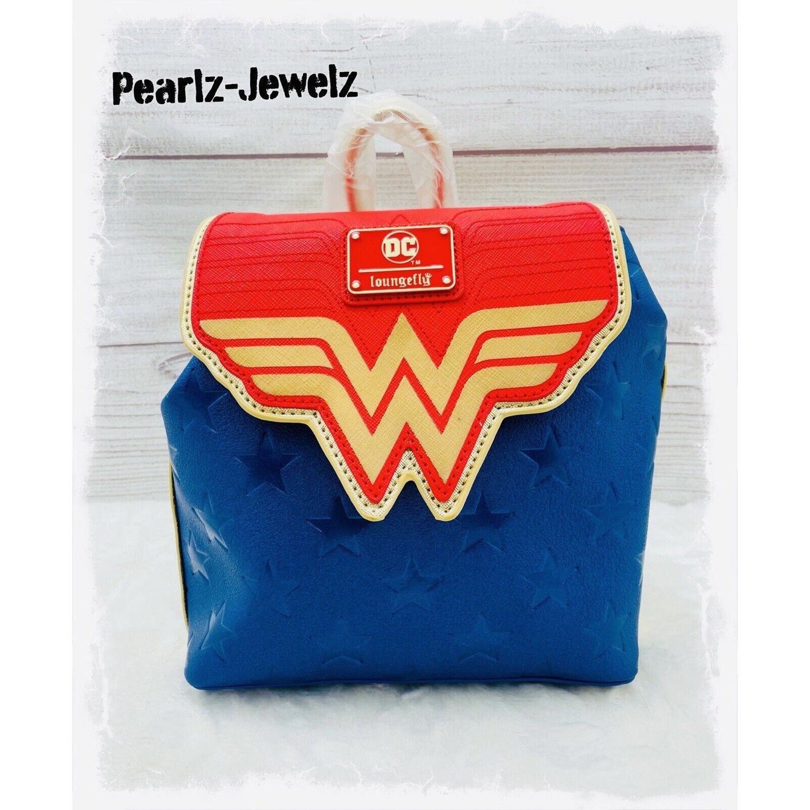 Disney Loungefly DC Comics Wonder Woman Logo Top Flap Lasso of Trut Size ONE SIZE - 1 Thumbnail
