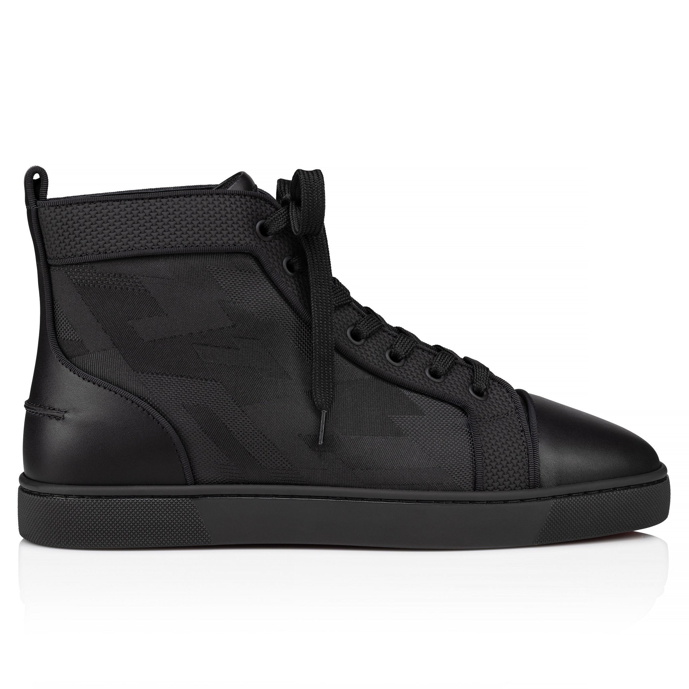 Christian Louboutin o1w1db10725 Sneakers in Black Size US 8 / EU 41 - 3 Thumbnail