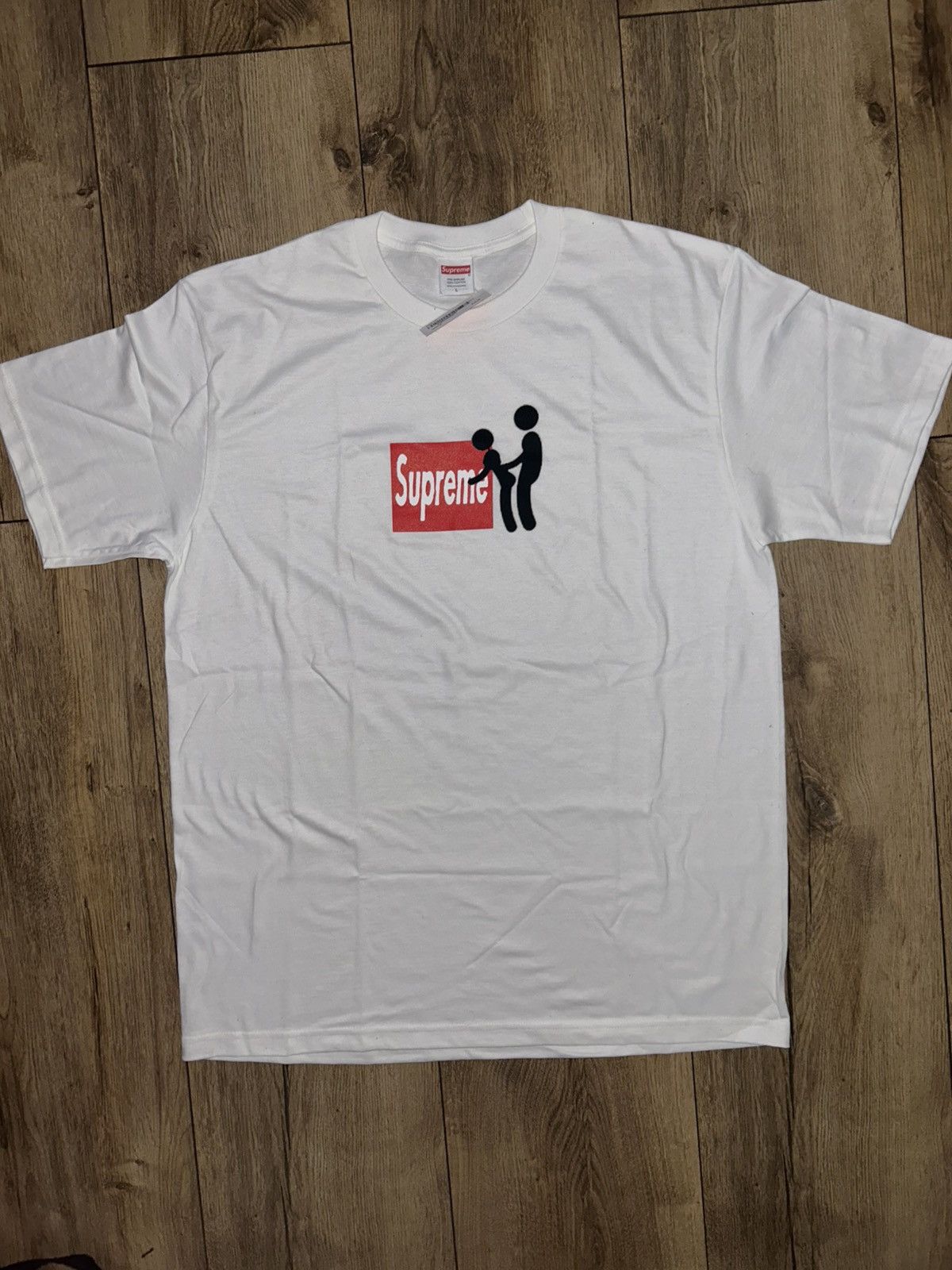 【人気】Supreme Box Logo L/S Tee ホワイト L 20aw Supreme 20th Anniversary Box Logo SS14 Tee T-shirt White