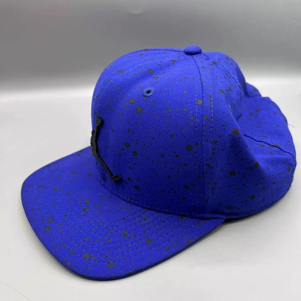 Jordan Brand Air Jordan Hat Men Speckle Print Embroidered Snap Back Cap Size ONE SIZE - 2 Thumbnail