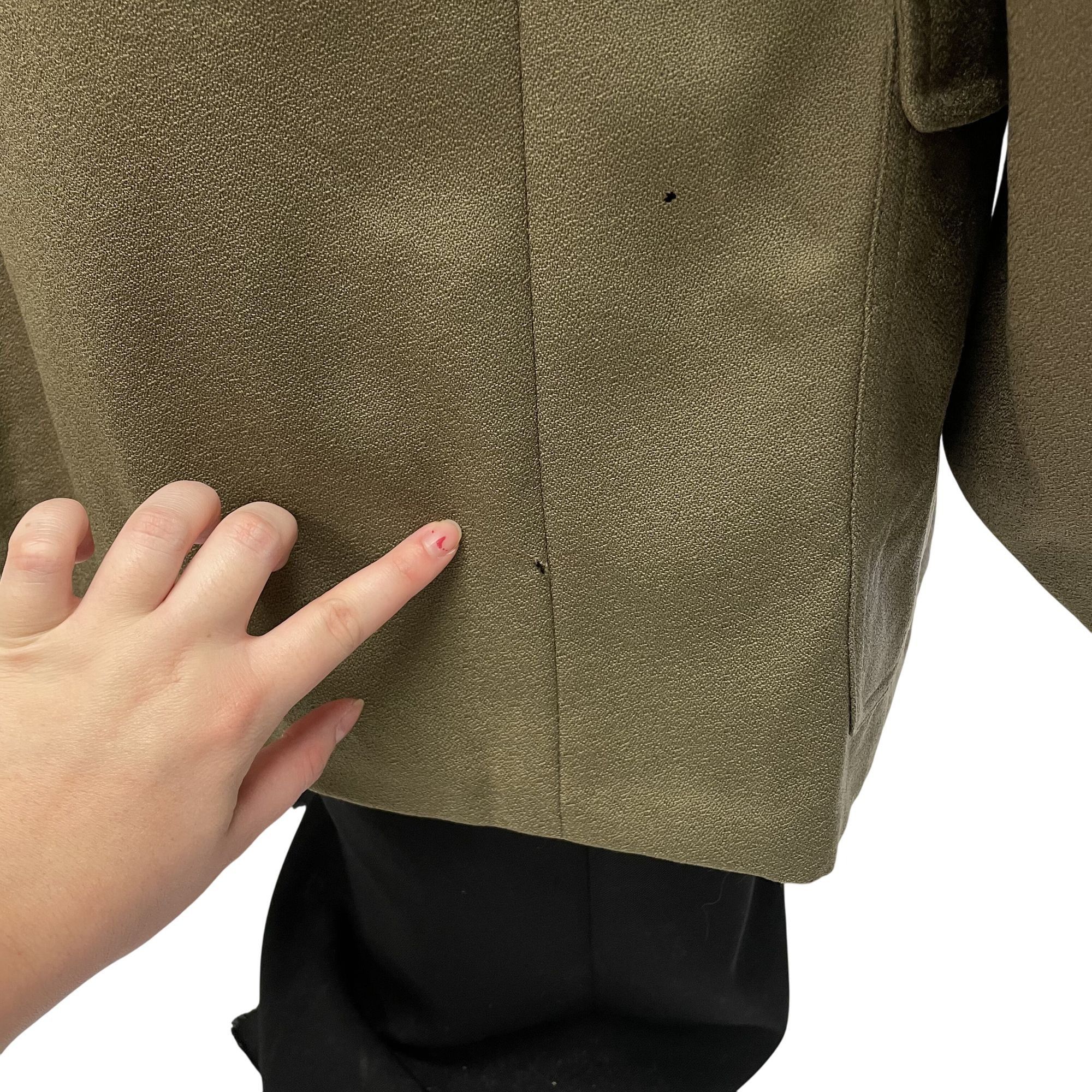 Other Vtg Shipley Sport Coat BELTED BACK Flap Pocket Jacket Size 42L - 14 Thumbnail