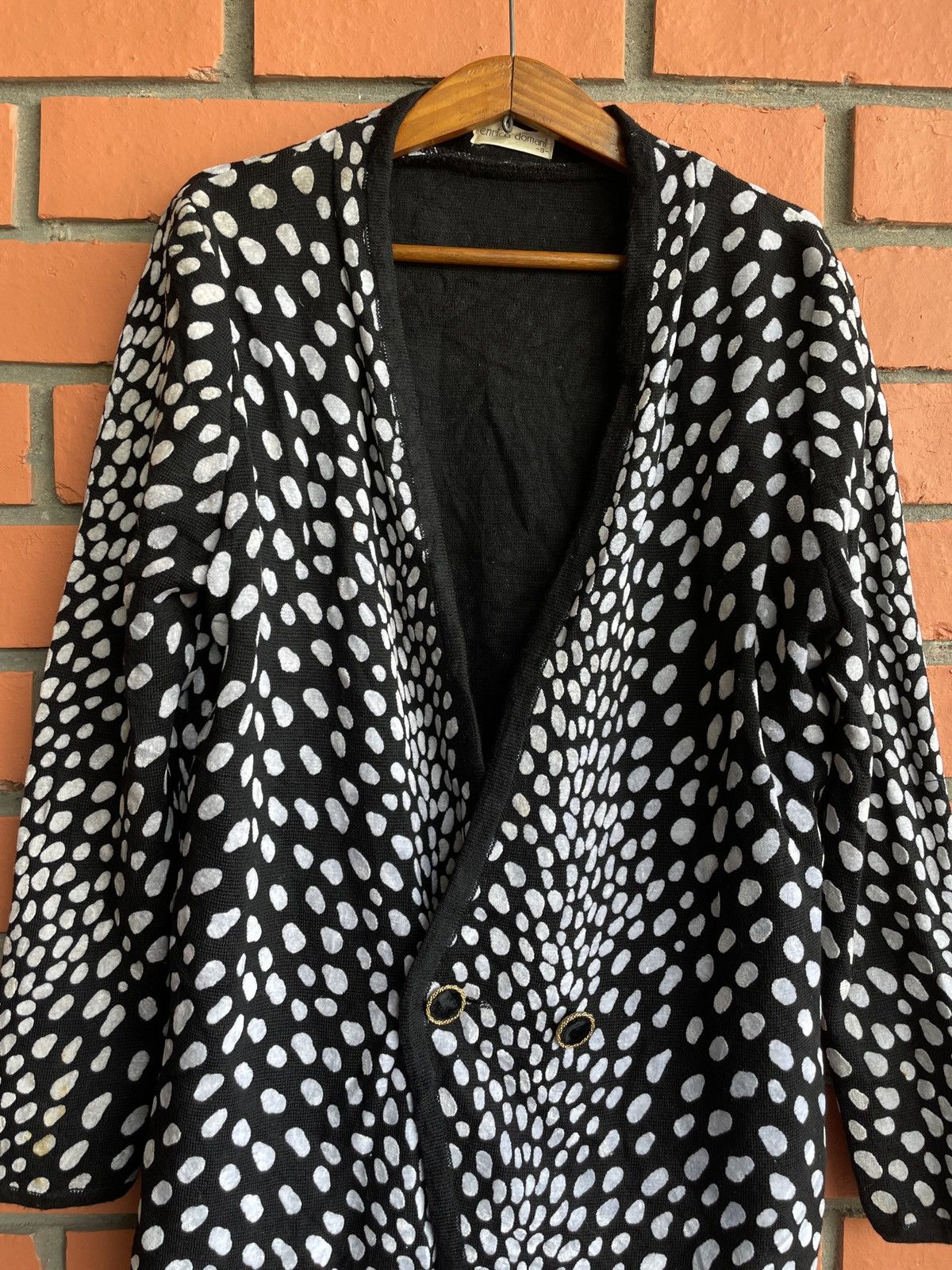 Vintage Vintage Knitwear Cardigan 90’s Grunge new wave Loveless Size US M / EU 48-50 / 2 - 4 Thumbnail