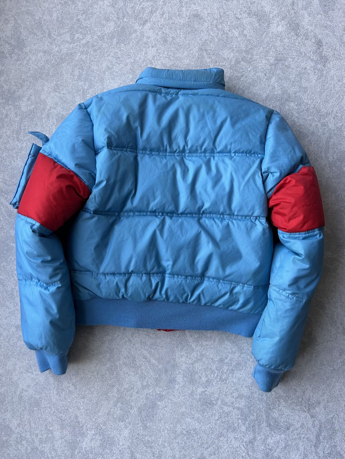 Dolce & Gabbana Vintage Dolce Gabbana Cropped Ski Down Puffer Jacket Size M / US 6-8 / IT 42-44 - 11 Thumbnail