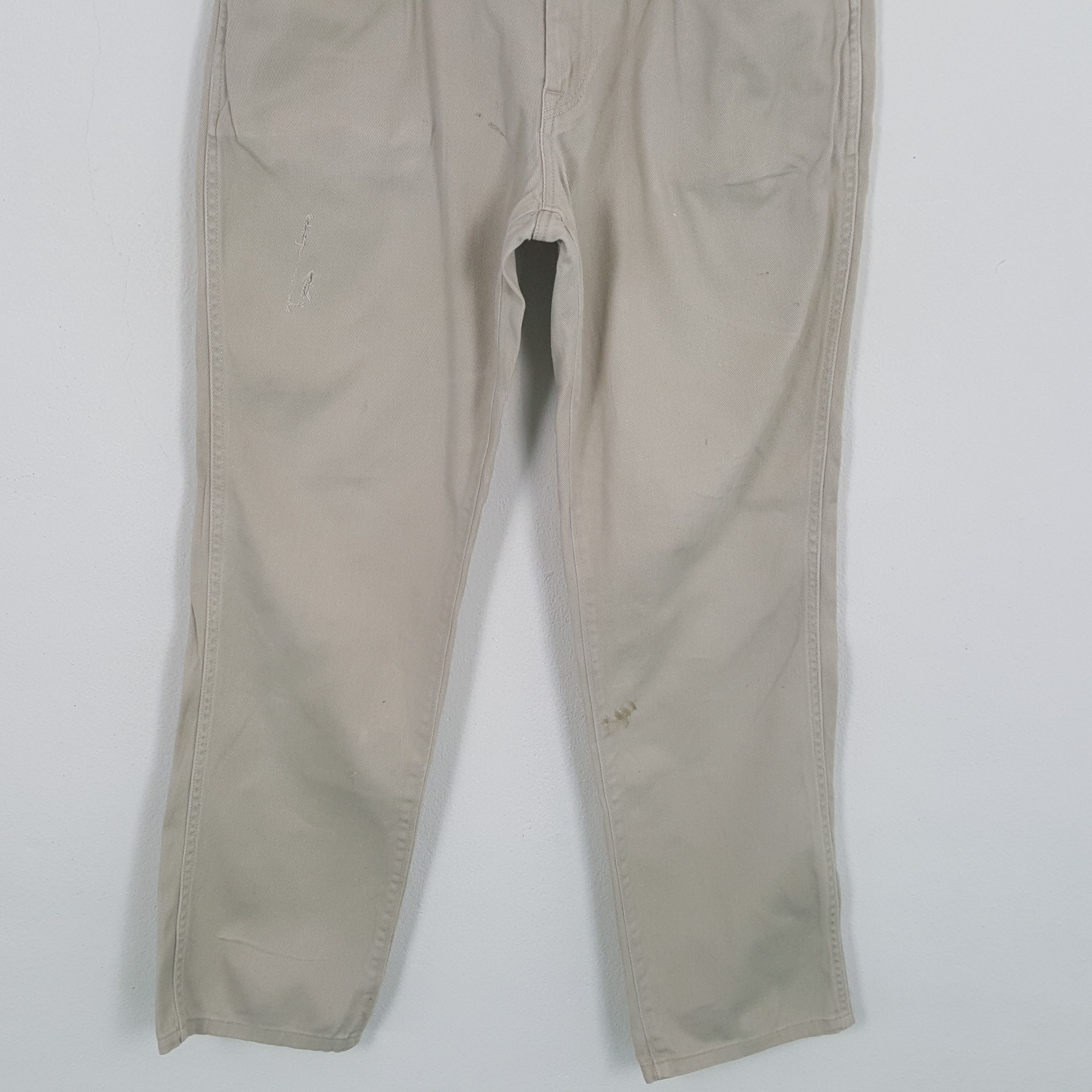 Ben Sherman × Katharine Hamnett London × Vintage Vintage KATHARINE HAMNET LONDON Ben Sherman Pants Size US 32 / EU 48 - 3 Thumbnail