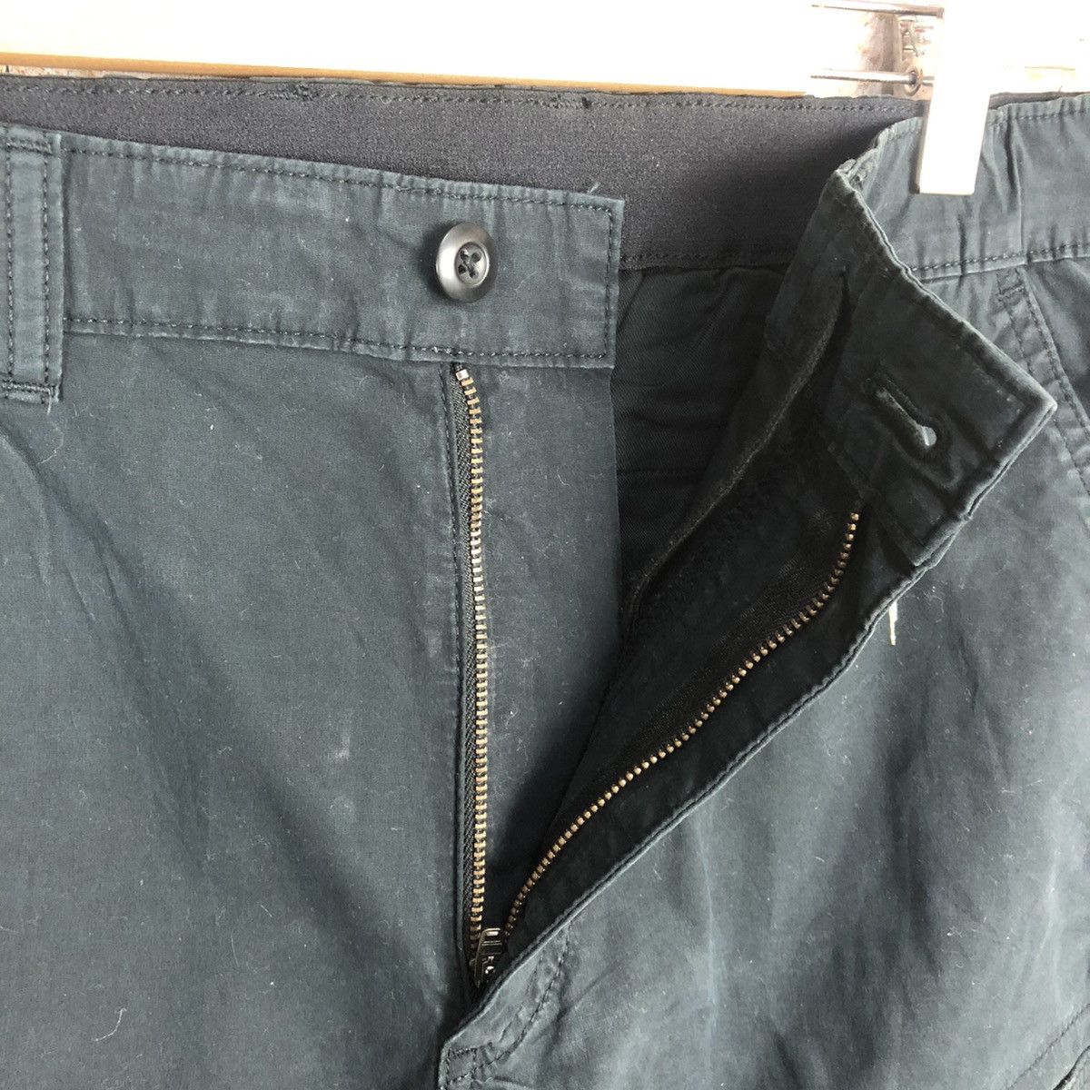 Japanese Brand Uniqlo Dark Blue Cargo Multipocket Pants #A445 Size US 28 / EU 44 - 10 Thumbnail