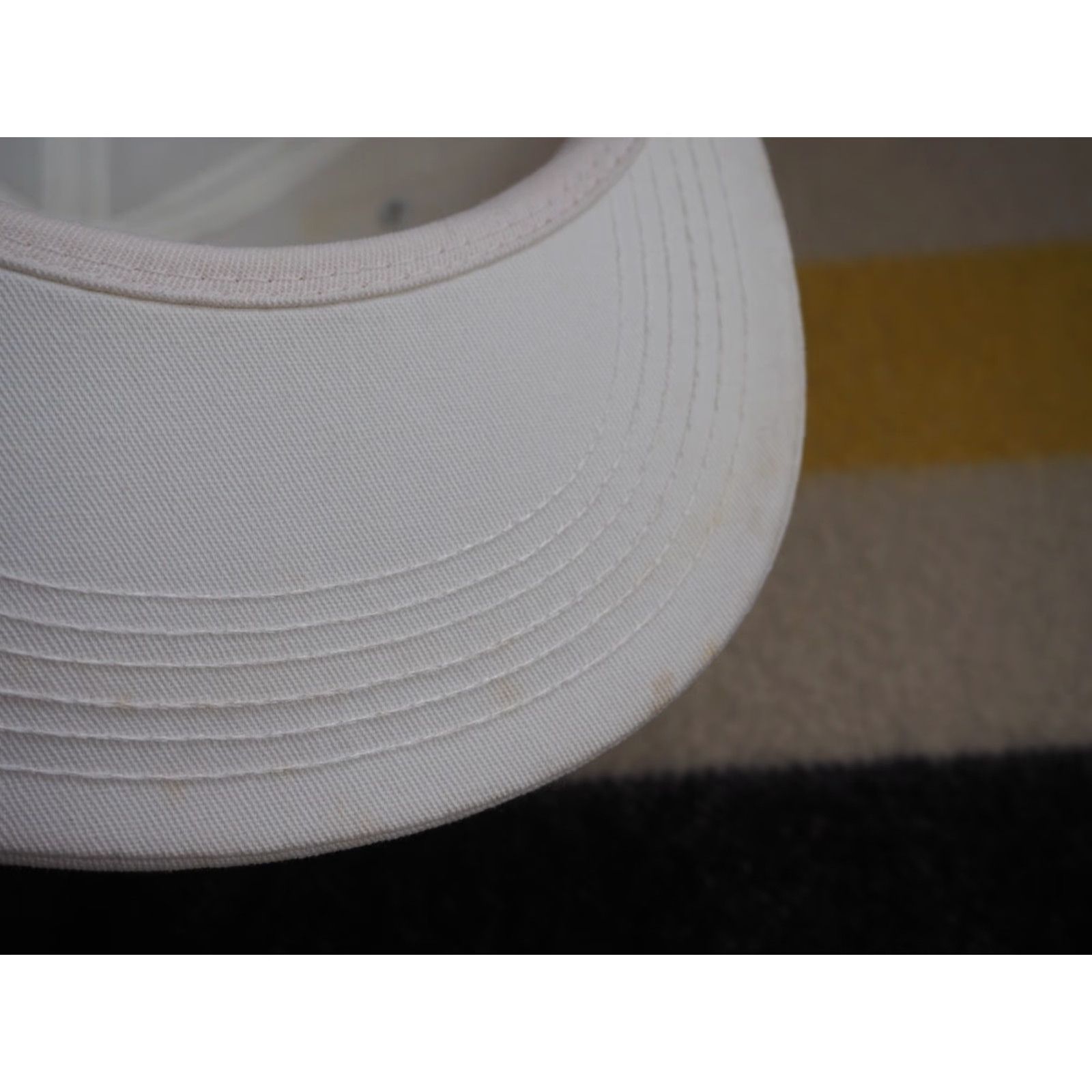 Vintage VTG 80s K-Brand Nitrogen Nitrofoam Chemical White Strapback Trucker Hat Cap OSFM Size ONE SIZE - 7 Thumbnail