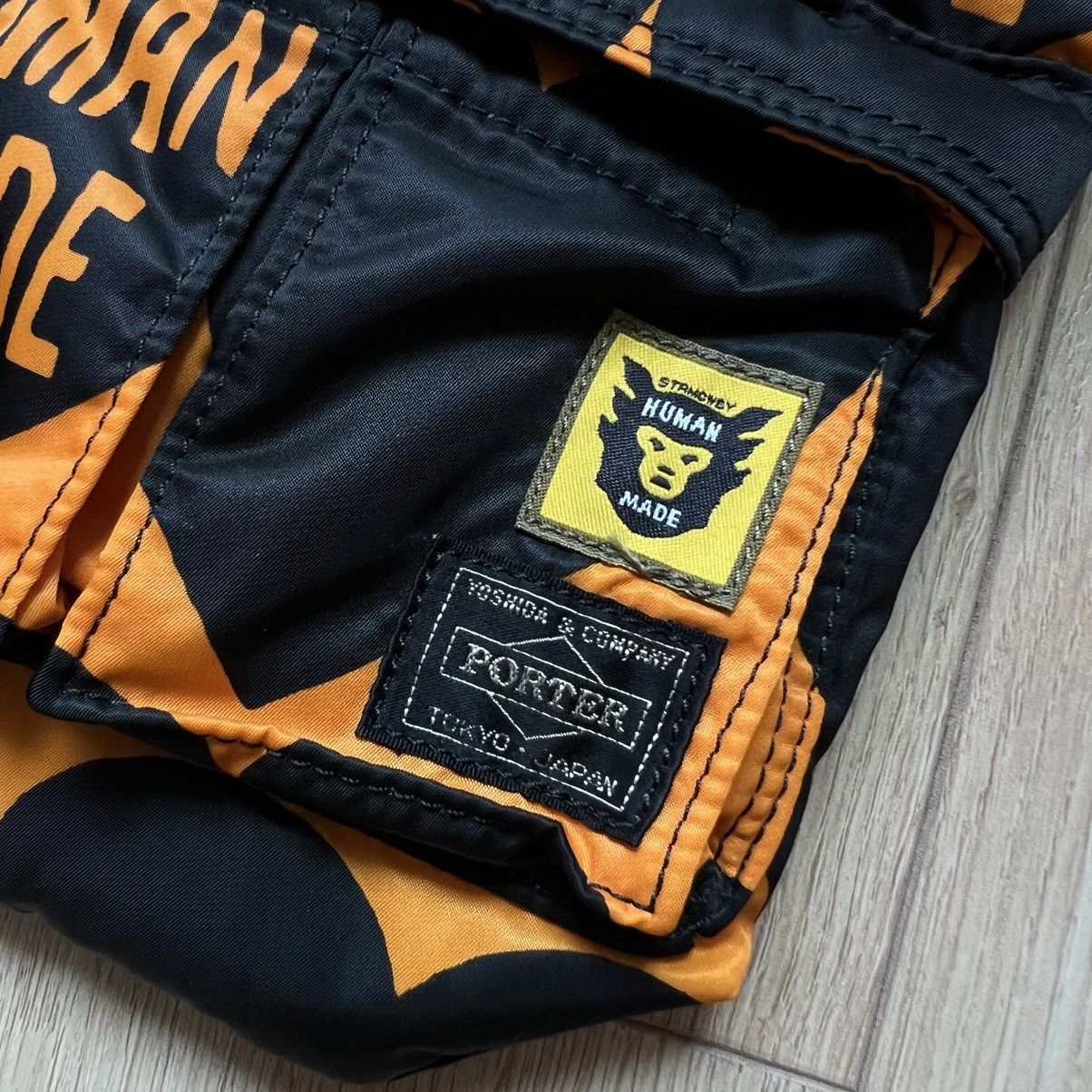 Human Made × Japanese Brand × Porter Porter x Human Made