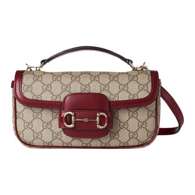 Gucci o1la5ras0526 Size: OS / Horsebit 1955 Small Top Handle Bag Size ONE SIZE - 1 Preview