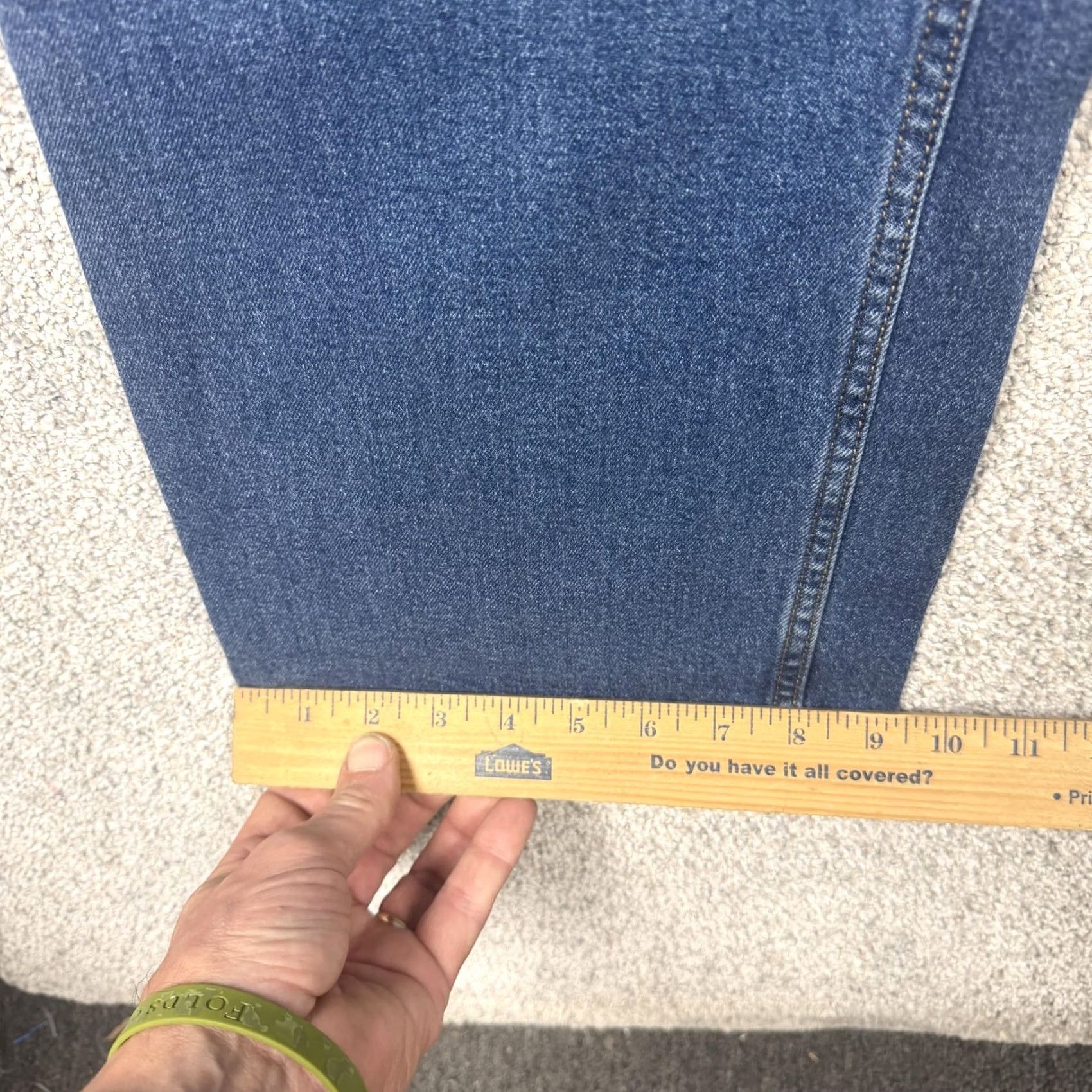 Old Navy Old Navy Jeans Straight 44x31 Denim Cotton Blend 5-Pocket Regular Denim Jeans Men Vintage? No Size US 44 / EU 60 - 3 Thumbnail