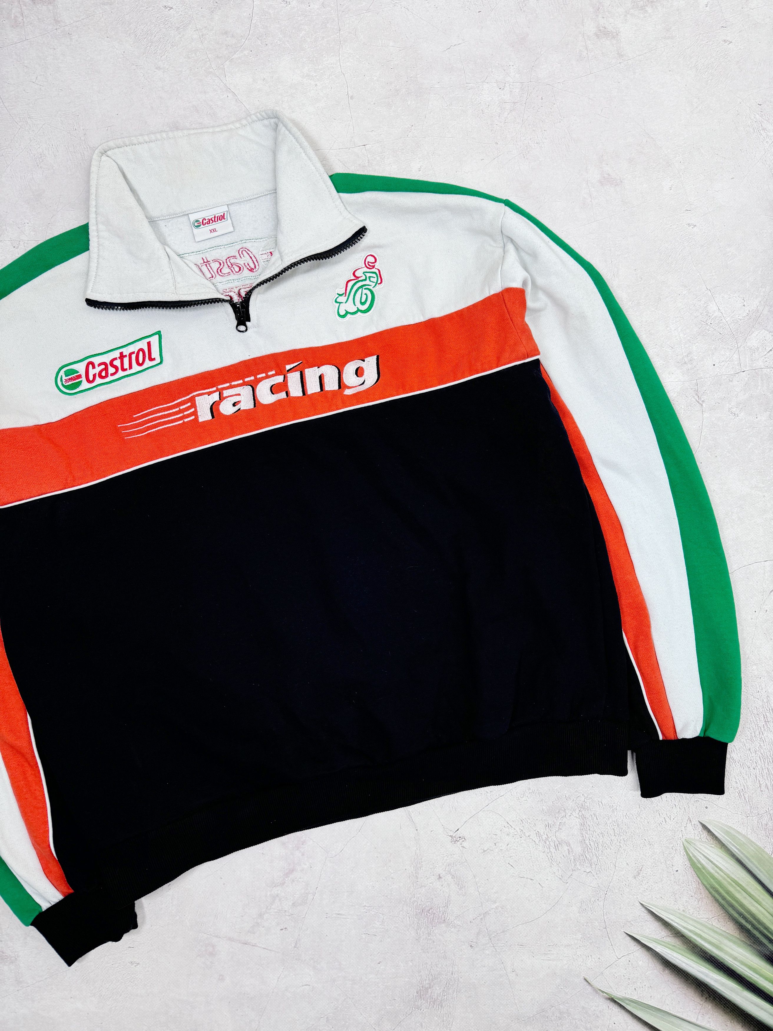 Other Castrol Racing Sweatshirt 1/4 Zip Motorcycle Size US XL / EU 56 / 4 - 4 Thumbnail