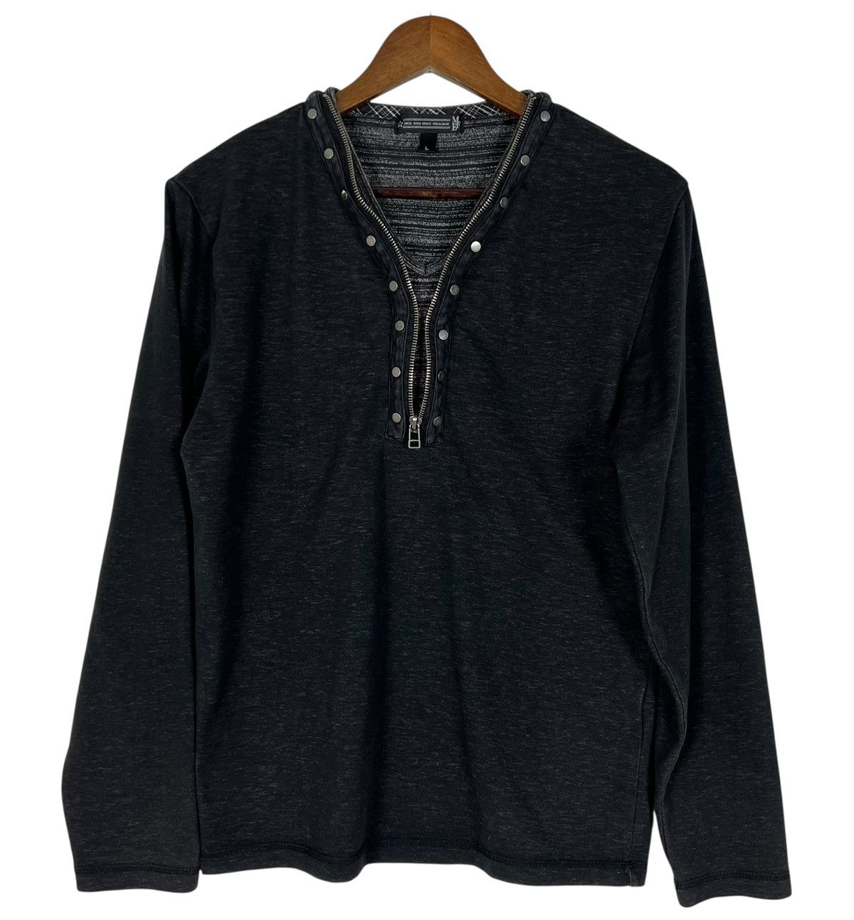 Japanese Brand × Vintage Punk Layer Long Sleeve Size US L / EU 52-54 / 3 - 1 Thumbnail