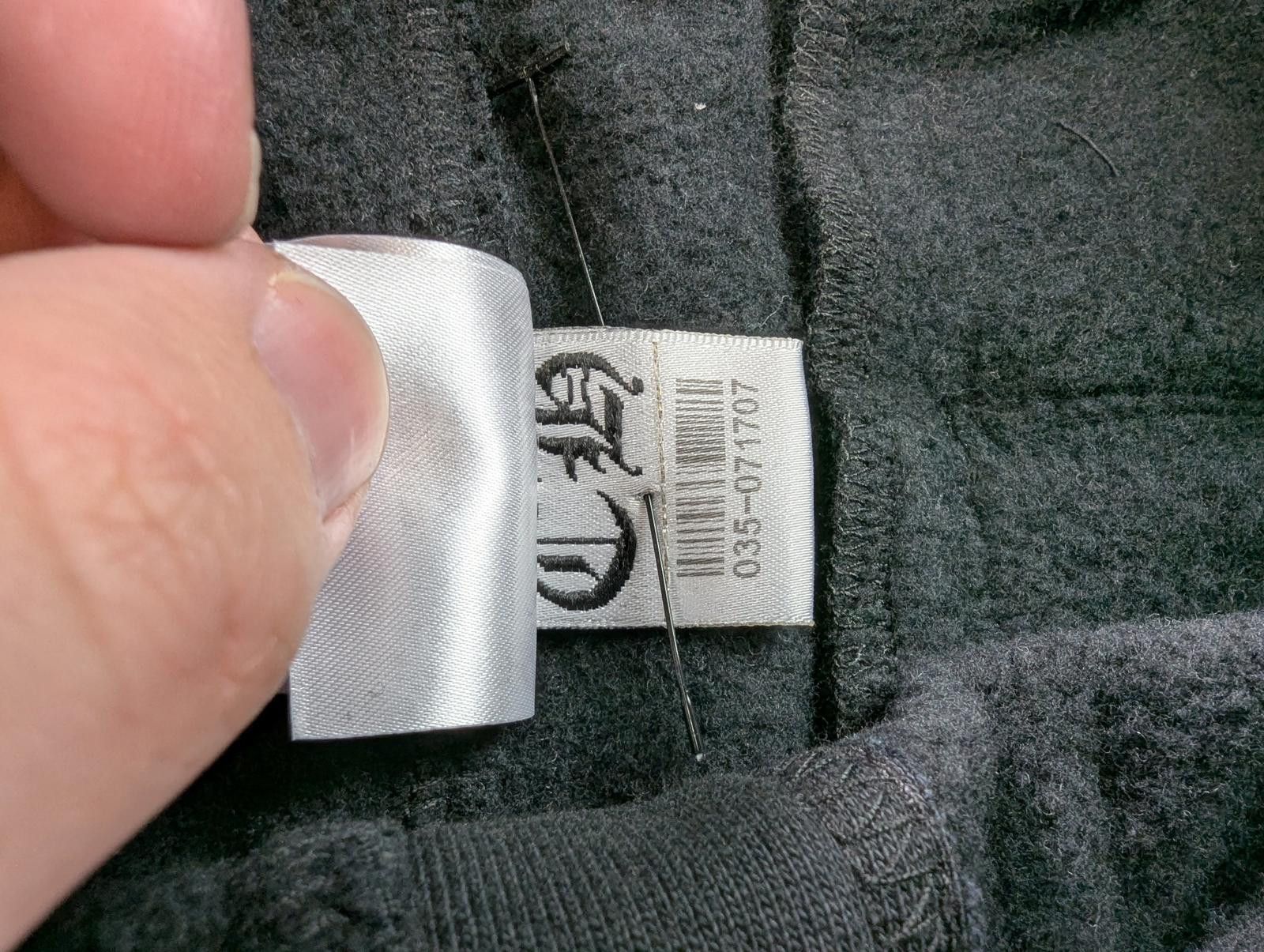 Chrome Hearts Chrome Hearts Scroll Logo Sweatpants in Black Size US 34 / EU 50 - 5 Thumbnail