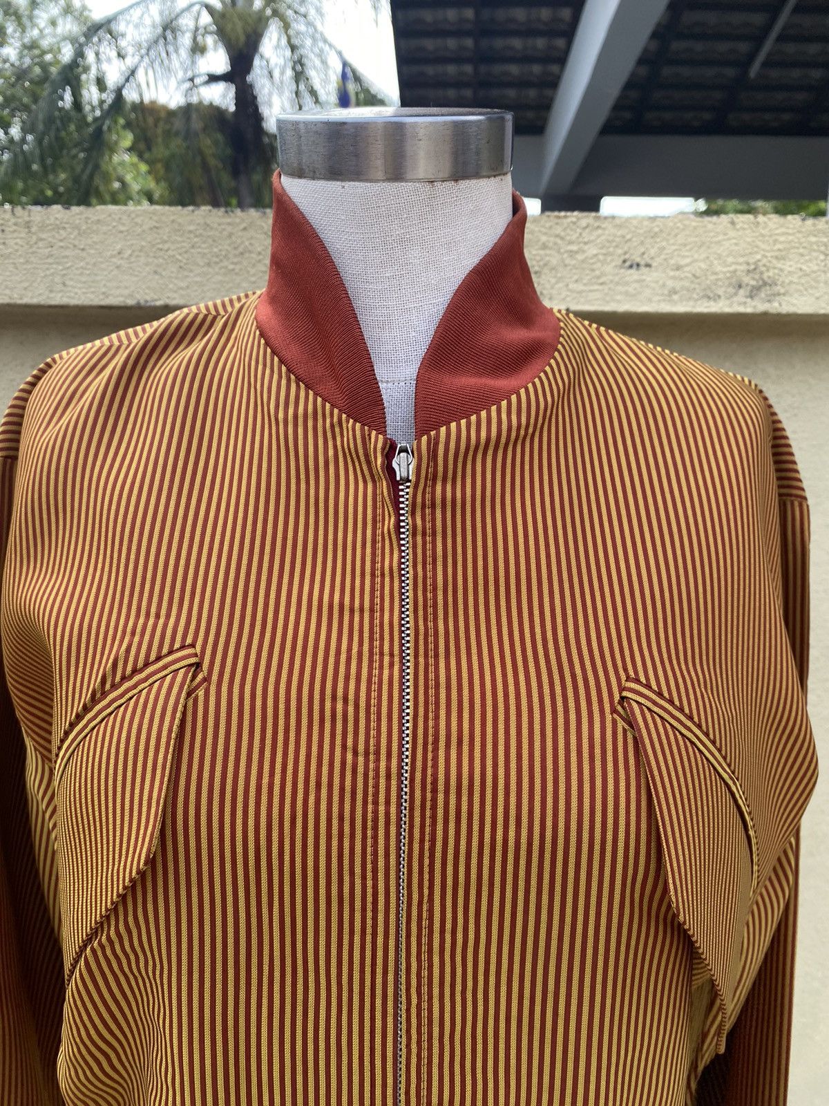 Katharine Hamnett London vintage striped jacket Size M / US 6-8 / IT 42-44 - 2 Thumbnail
