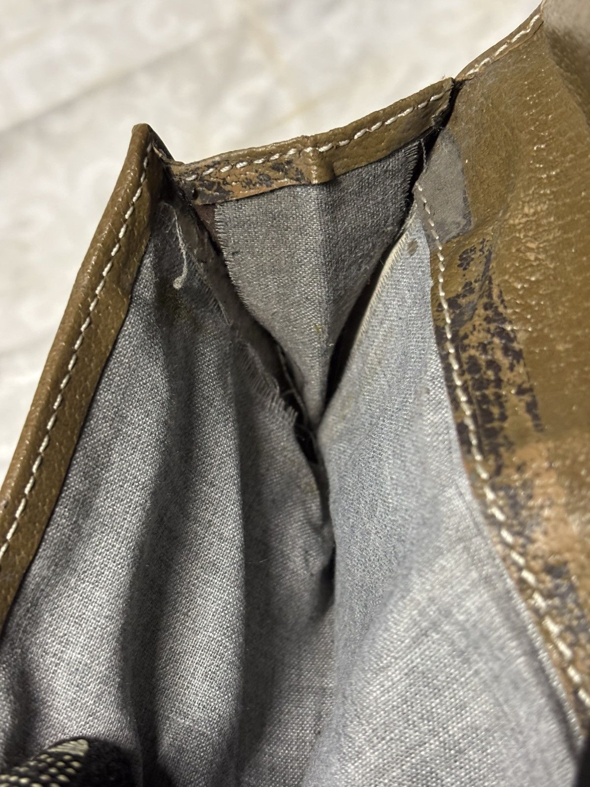 Gucci (very used) Gucci Long Wallet 2 side Size ONE SIZE - 14 Thumbnail