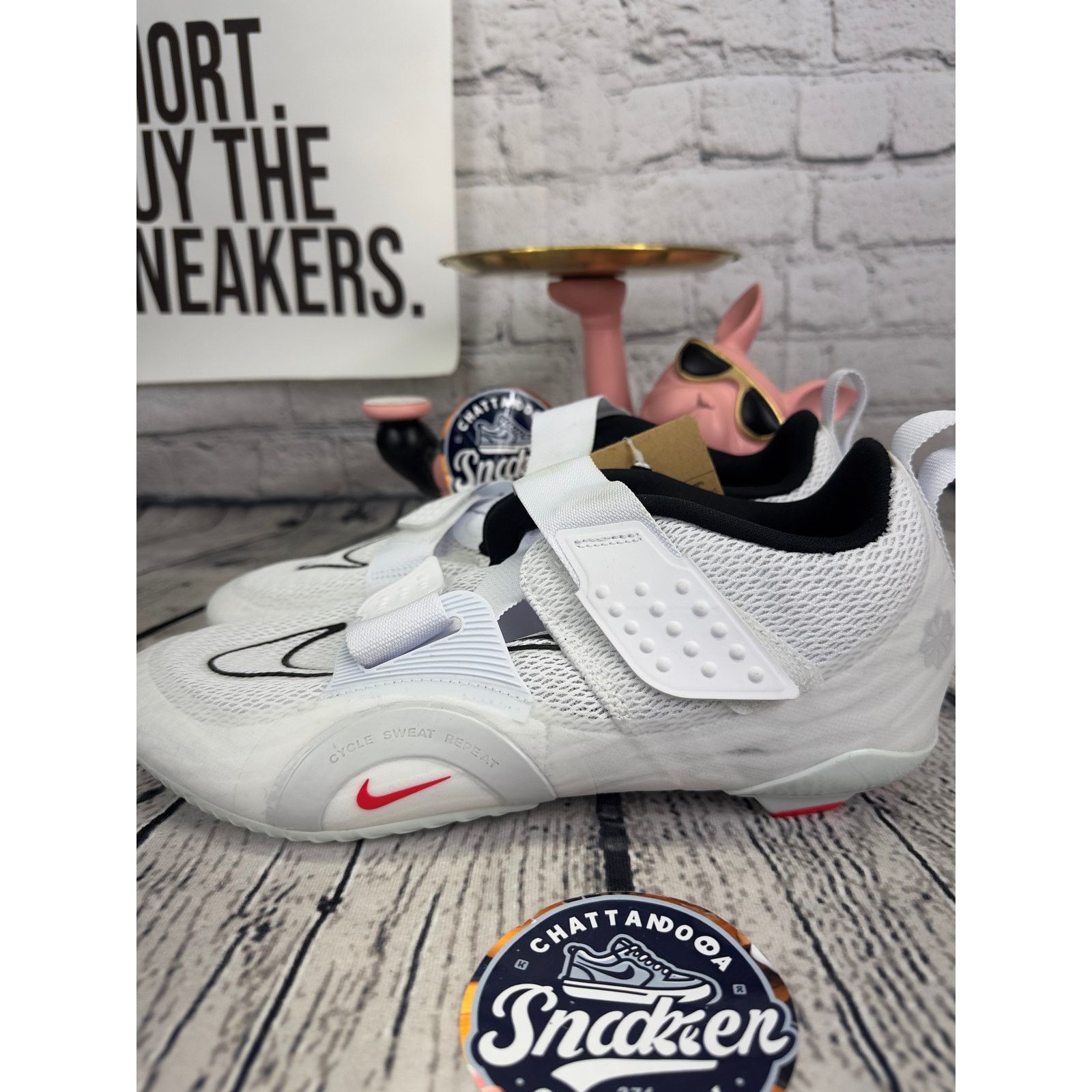 Nike Nike SuperRep Cycle 2 Spin Shoes Mens 14 Indoor Gym Cycling Size US 14 / EU 47 - 3 Thumbnail