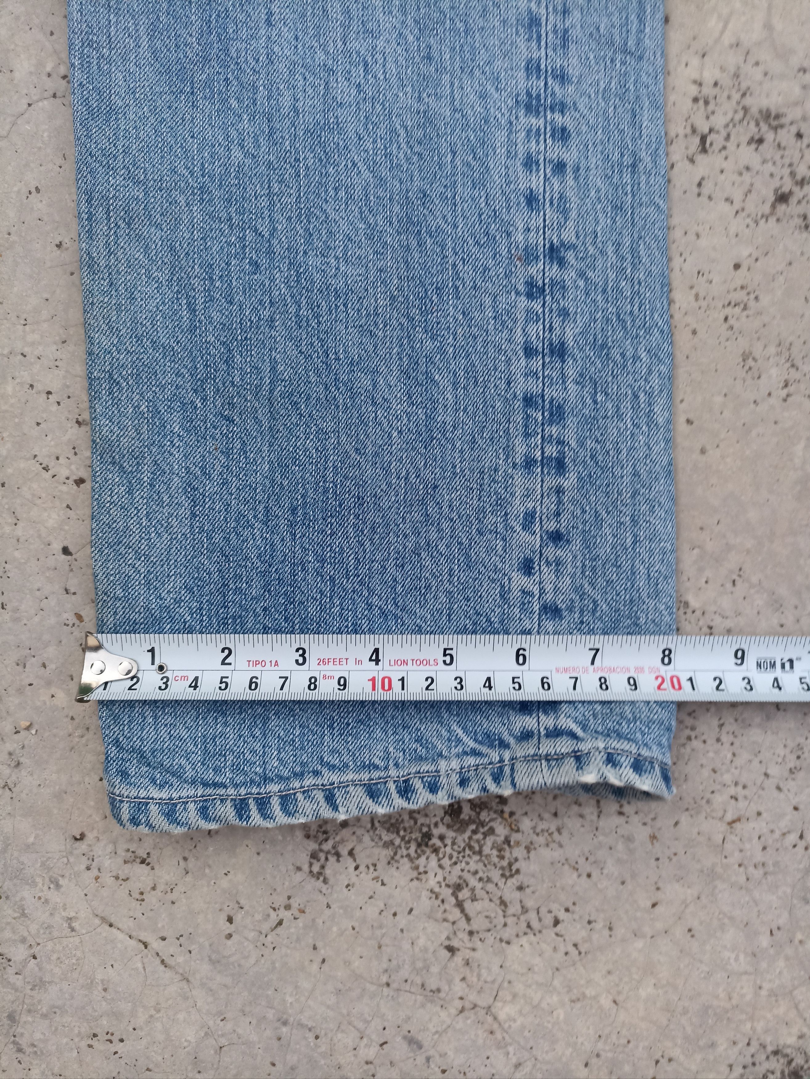 Le Grande Bleu (L.G.B.) Vintage LGB distressed jeans Blue Blue Japan mud washed Size US 30 / EU 46 - 21 Thumbnail