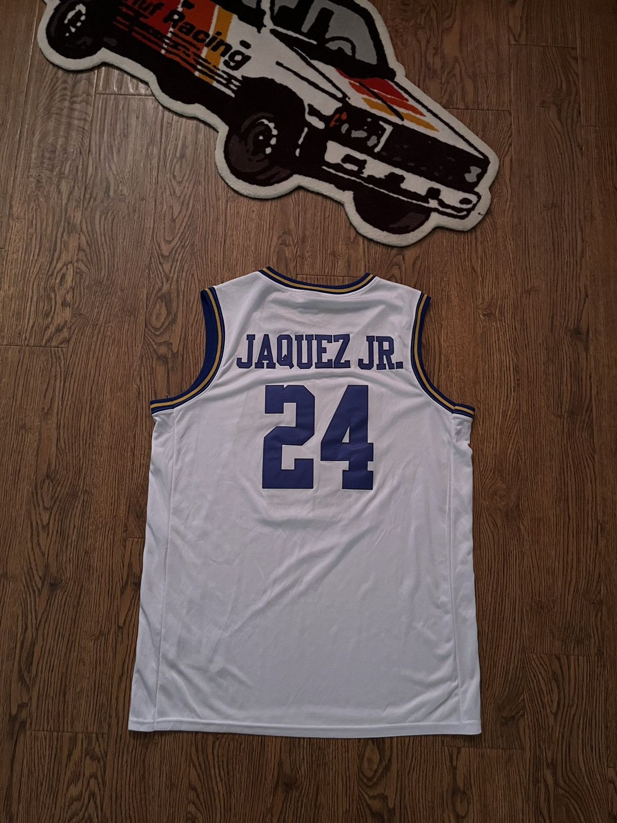 NBA UCLA Jaime Jaquez Jersey #24 Size US XL / EU 56 / 4 - 2 Thumbnail