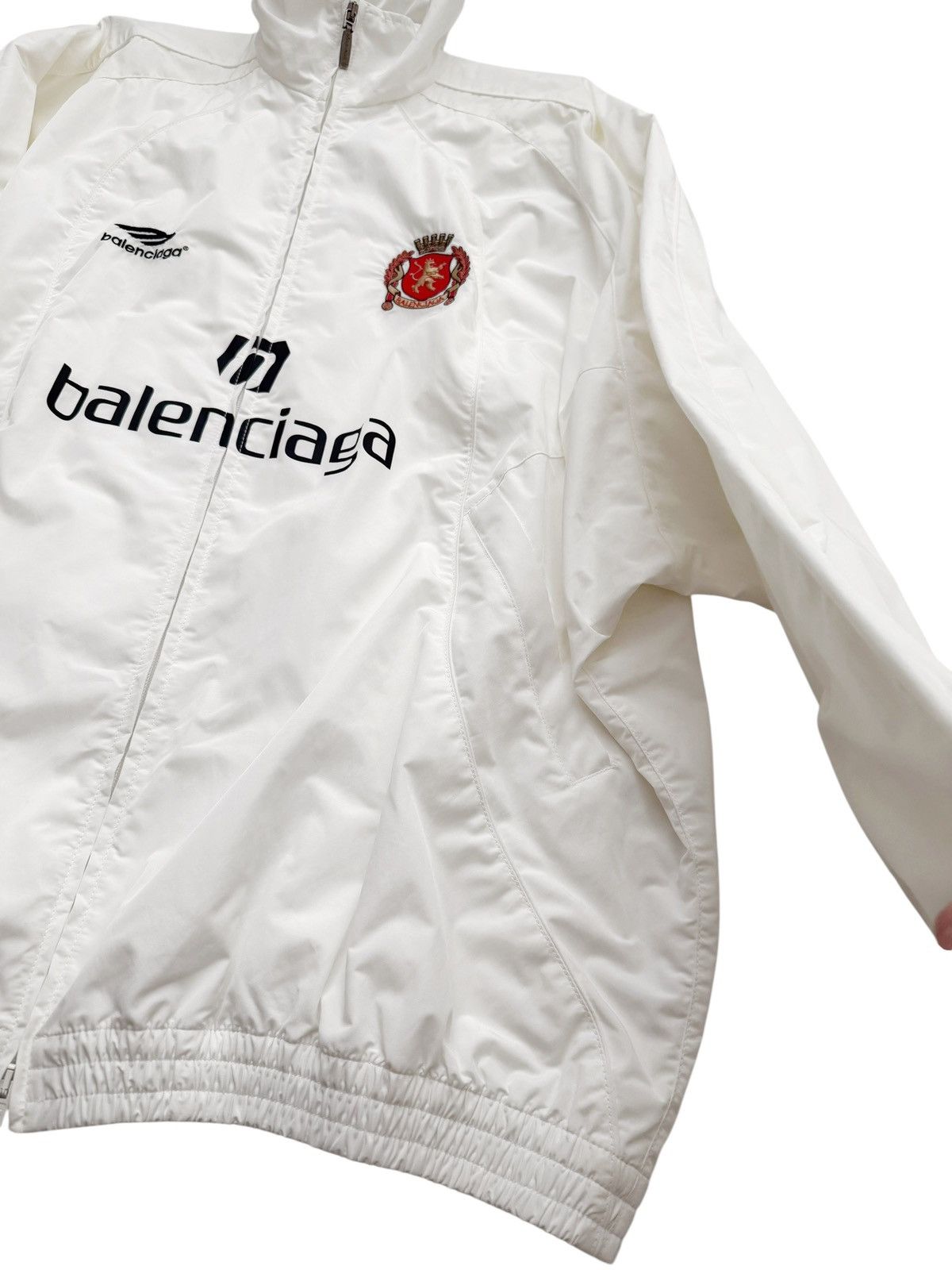 Balenciaga Beverly Hills Paris Soccer Football Series Tracksuit Jacket Size US M / EU 48-50 / 2 - 7 Thumbnail