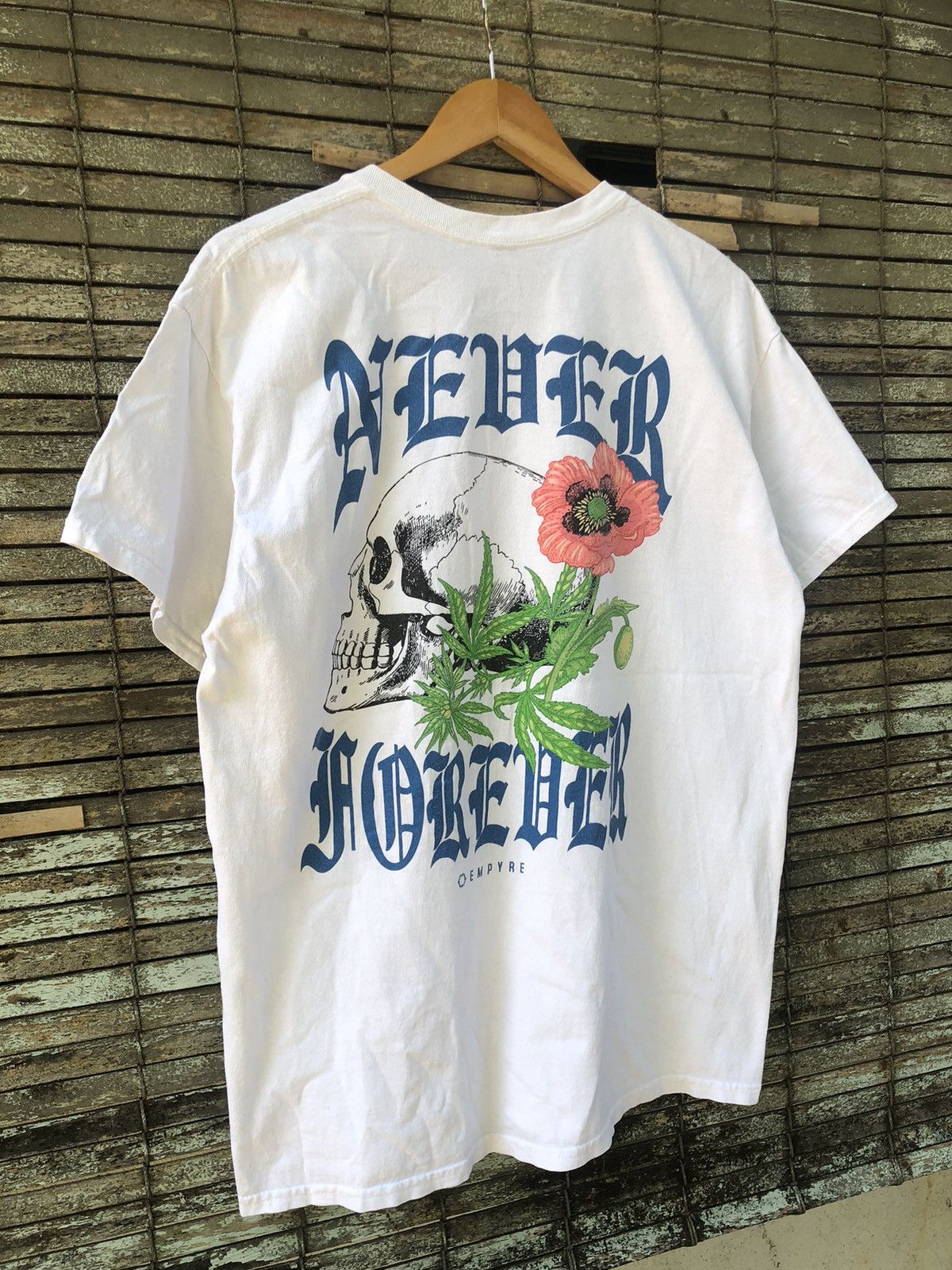 Blind Skateboards Empyre Skateboards Never Forever Skulls Art Design Tee Size US L / EU 52-54 / 3 - 2 Thumbnail