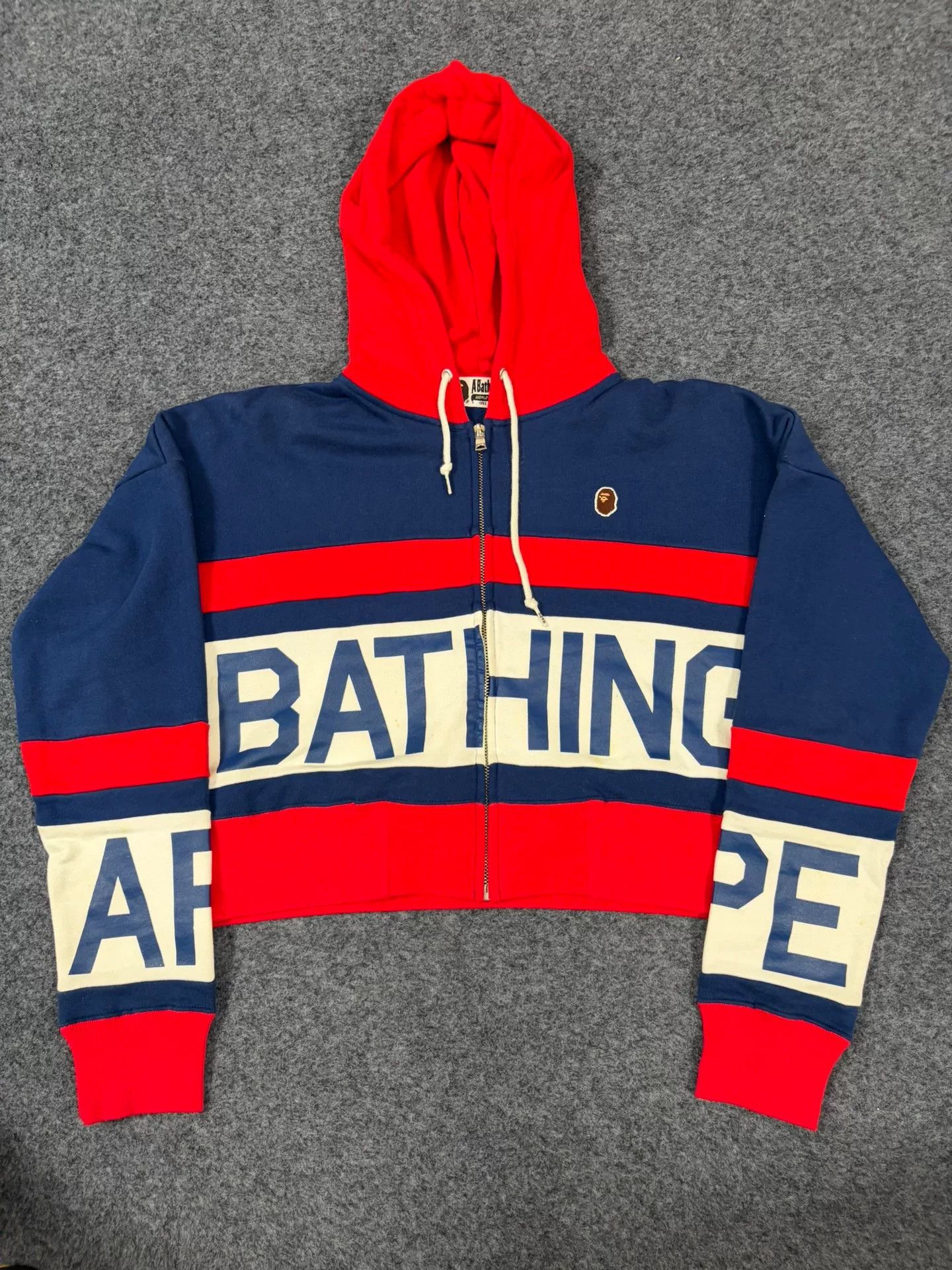 Bape Bape Multi Glow Sweatshirt Pullover Size US S / EU 44-46 / 1 - 1 Thumbnail