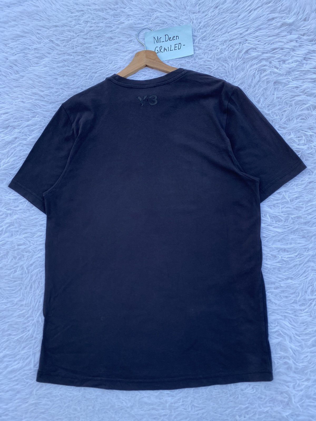Adidas Rare Adidas Y3 Yohji Yamamoto Tshirt Size US L / EU 52-54 / 3 - 18 Thumbnail