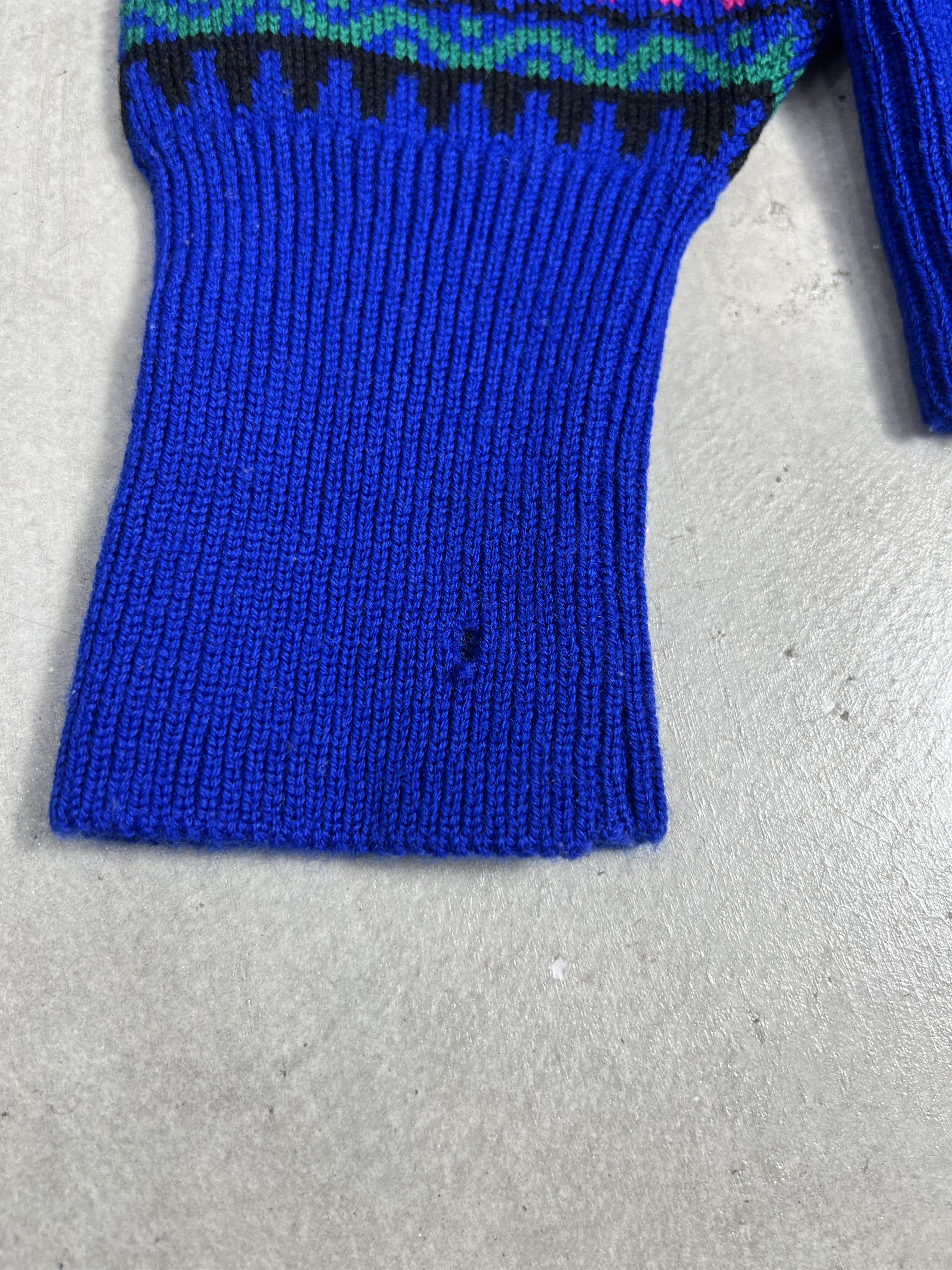 Vintage × Yves Saint Laurent Vintage YVES SAINT LAURENT Knit Cardigan (M) GTMPT512 Size M / US 6-8 / IT 42-44 - 10 Thumbnail