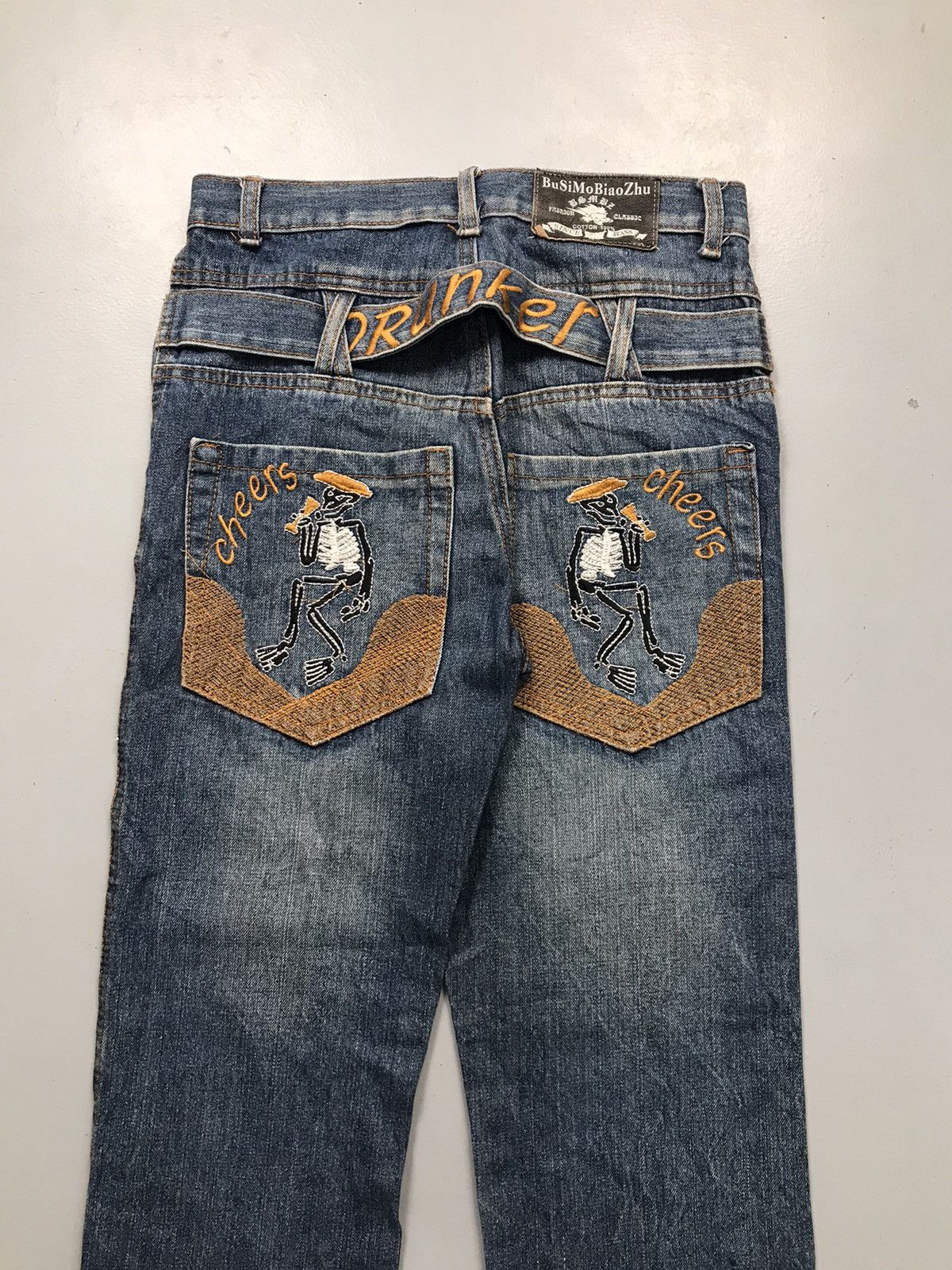 Southpole Vintage hiphop embroidered denim Size 28" / US 6 / IT 42 - 9 Thumbnail