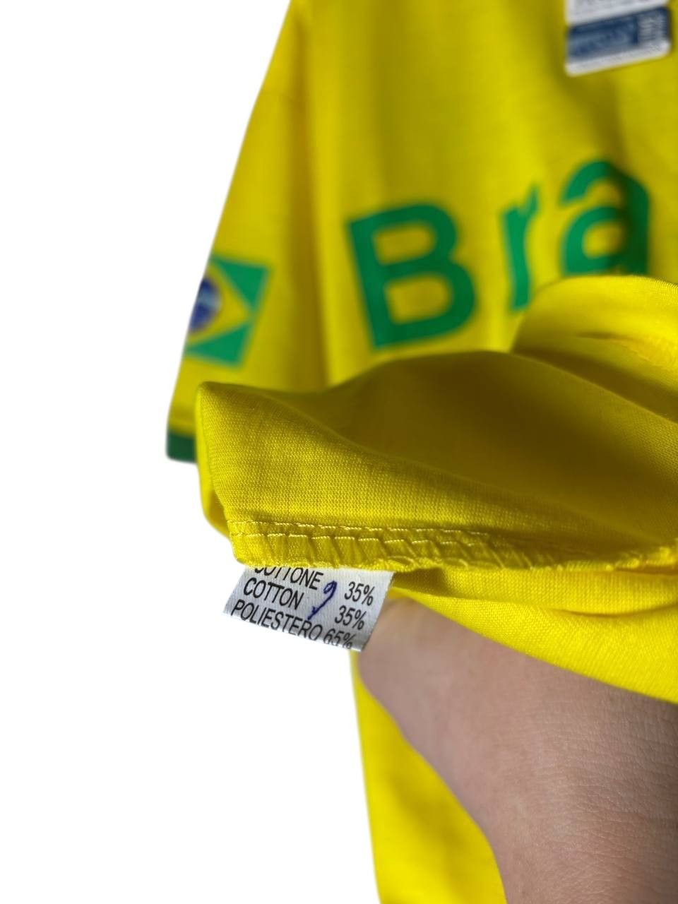 Other 2000s BRAZIL Blokecore Jersey Vintage T-shirt Tee Size US L / EU 52-54 / 3 - 8 Thumbnail