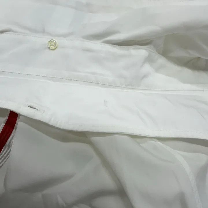 Thom Browne Thom Browne SS21 Satin Shirt for Women -2507 Size M / US 6-8 / IT 42-44 - 5 Thumbnail