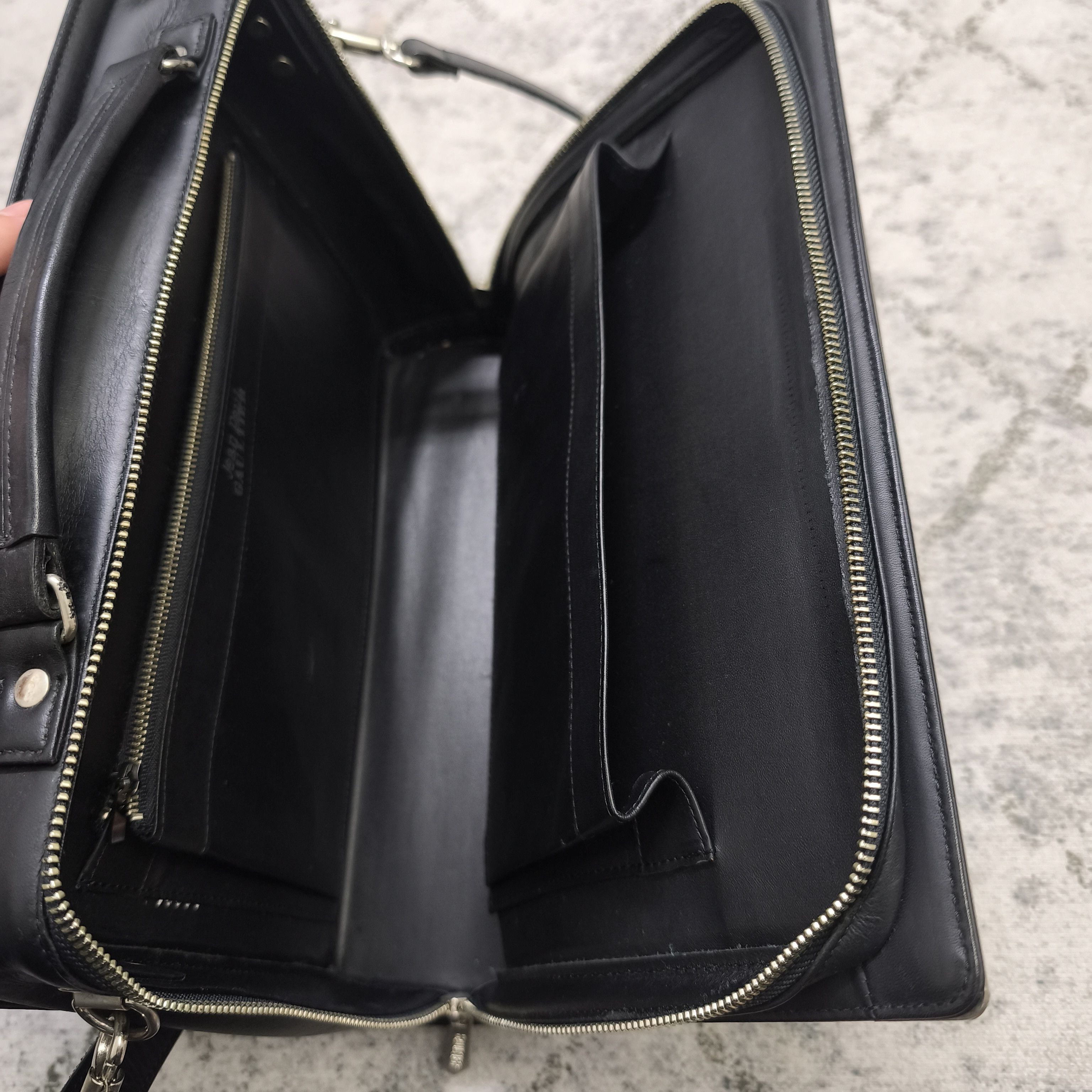 Jean Paul Gaultier Vintage Jean Paul Gaultier Sling Bag Size ONE SIZE - 15 Thumbnail