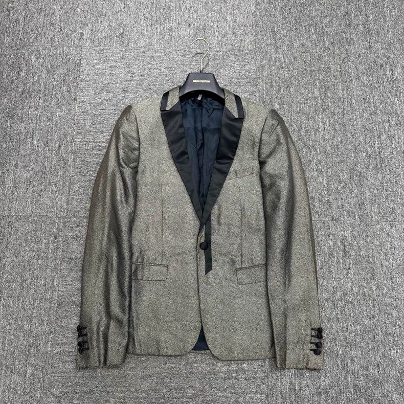 Dior Dior Metal-feeling suit 2505-Nextarrow Size 44R - 1 Thumbnail