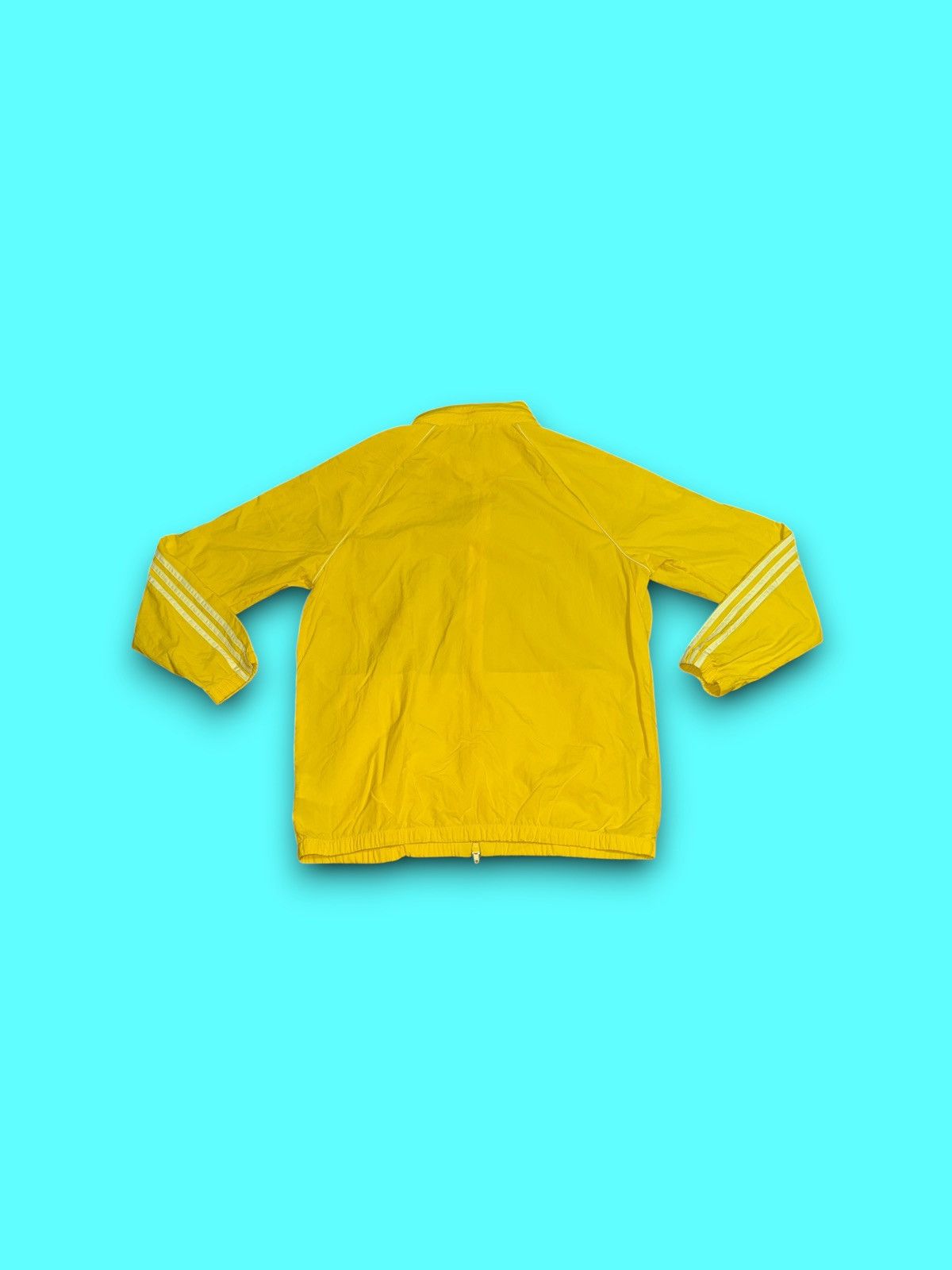 Adidas Adidas originals 3 stripe trefoil windbreaker jacket large Size US L / EU 52-54 / 3 - 2 Thumbnail