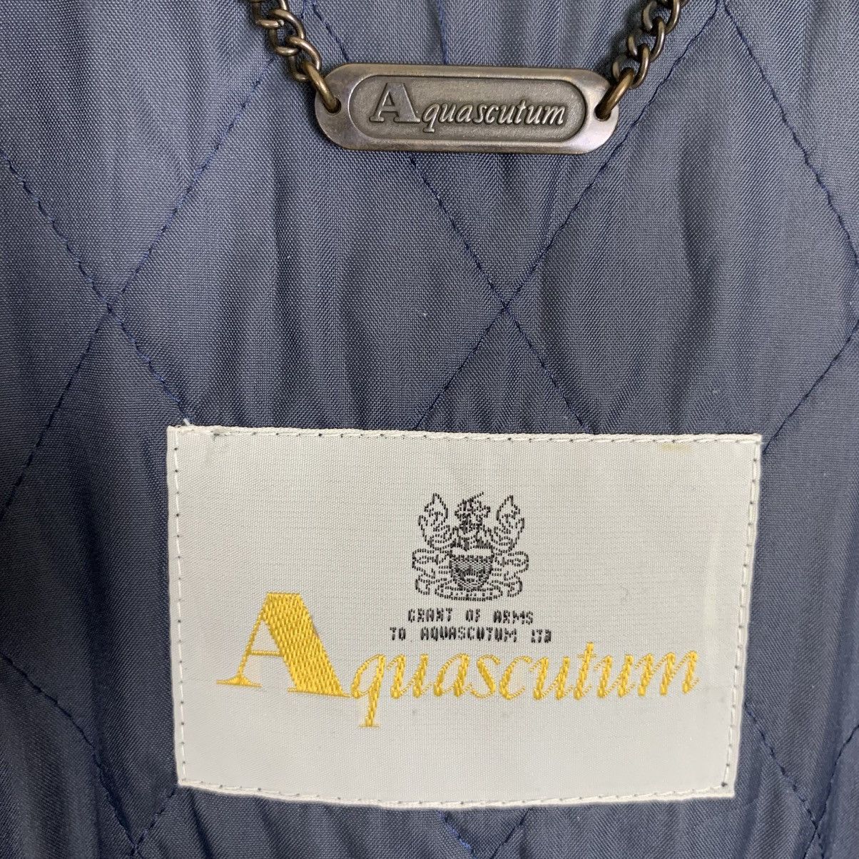Aquascutum × Designer × Vintage Vintage Aquascutum Coat Size US M / EU 48-50 / 2 - 11 Thumbnail