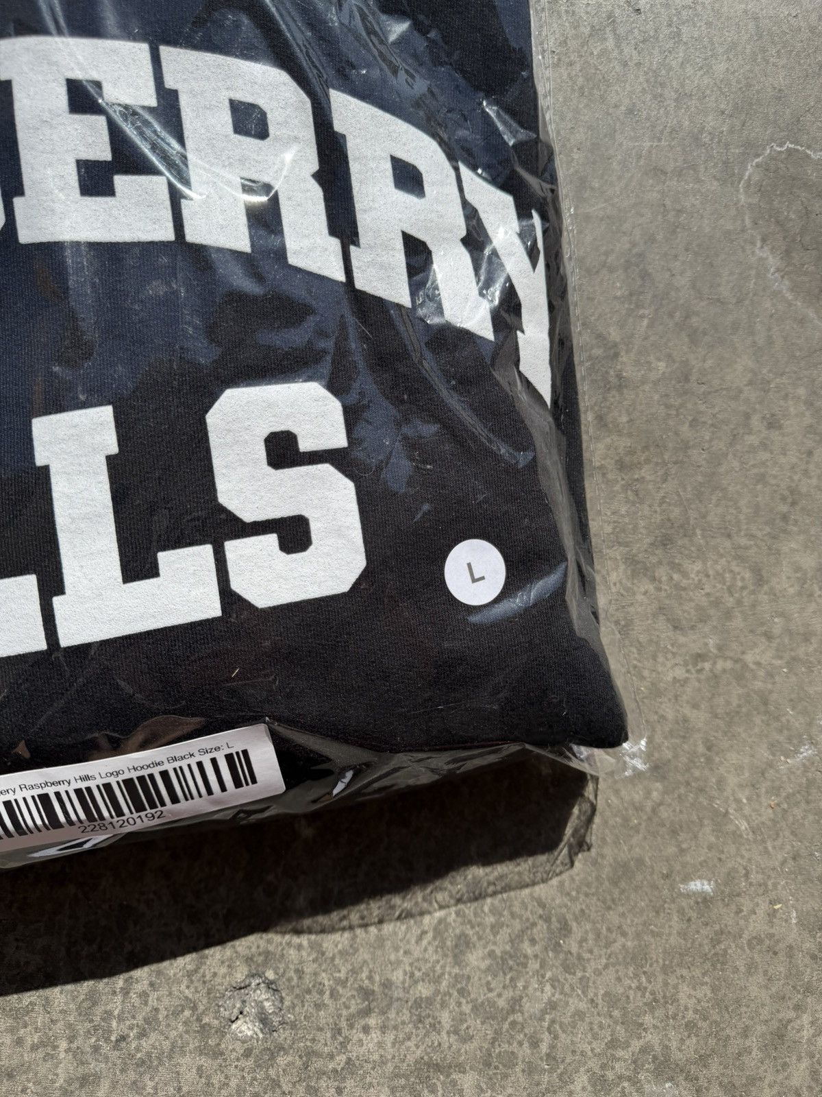 The GV Gallery GV Gallery Raspberry Hills Hoodie Black Logo Brand New Large Size US L / EU 52-54 / 3 - 4 Thumbnail