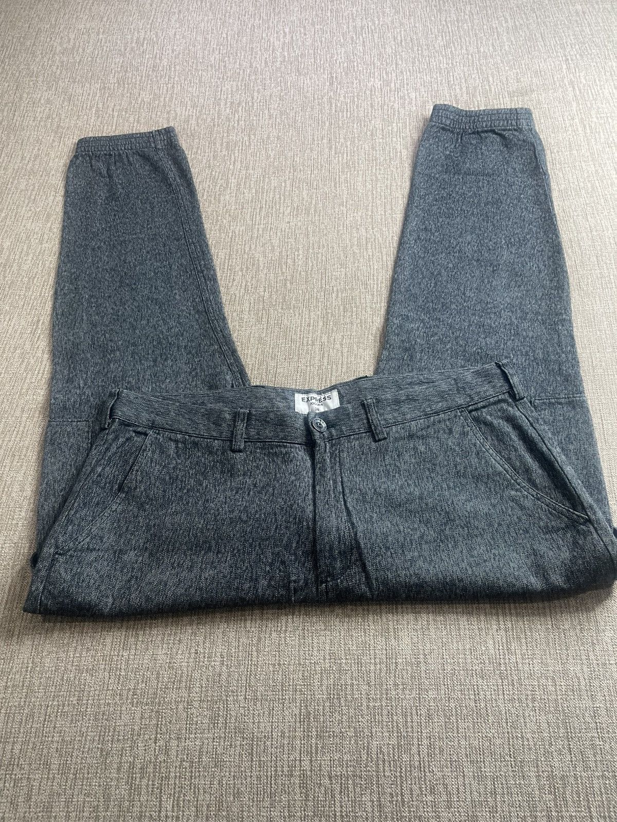 Express Express Casual Joggers Size US 36 / EU 52 - 6 Thumbnail