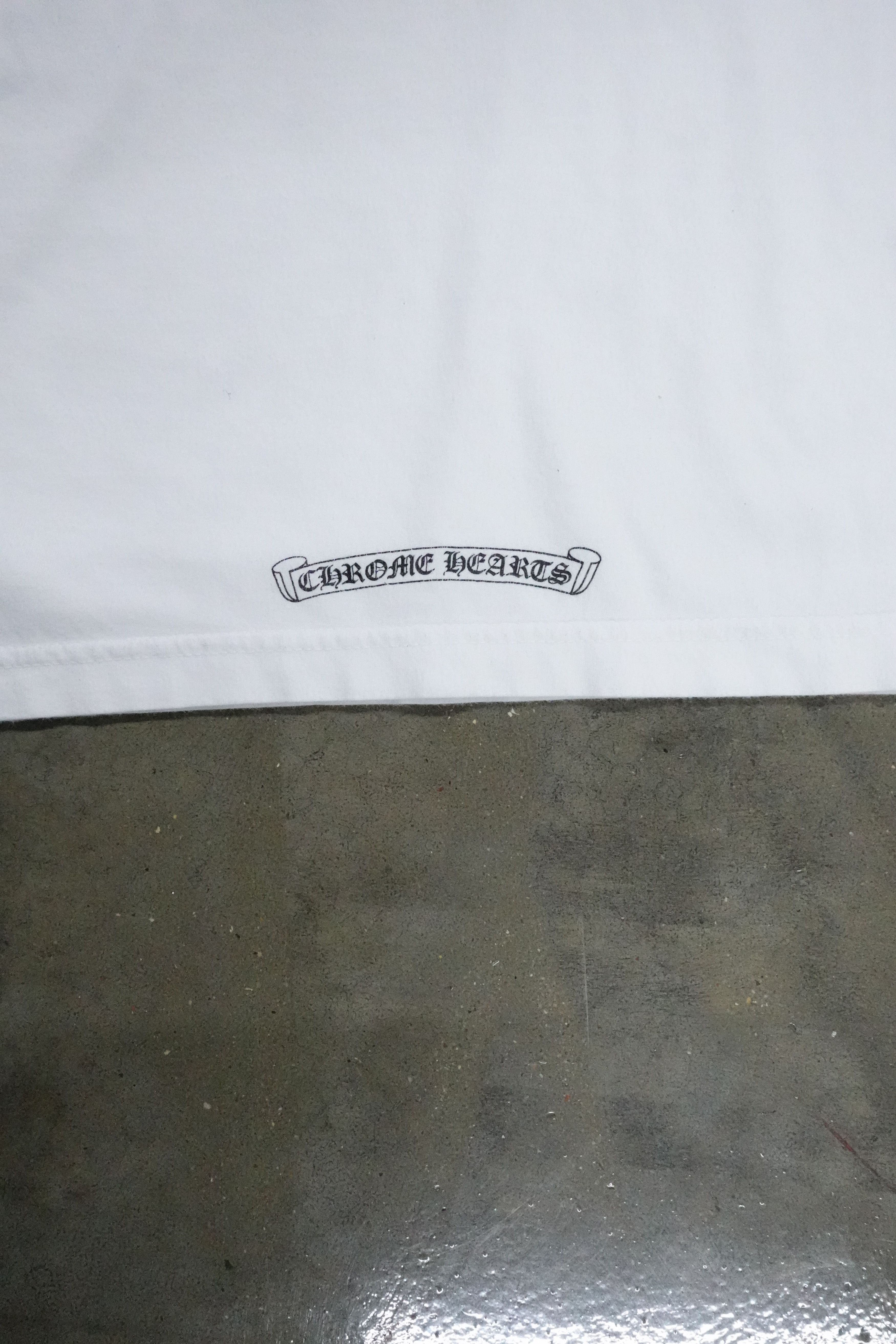 Chrome Hearts CHROME HEARTS HORSESHOE T SHIRT WHITE Size US S / EU 44-46 / 1 - 6 Thumbnail