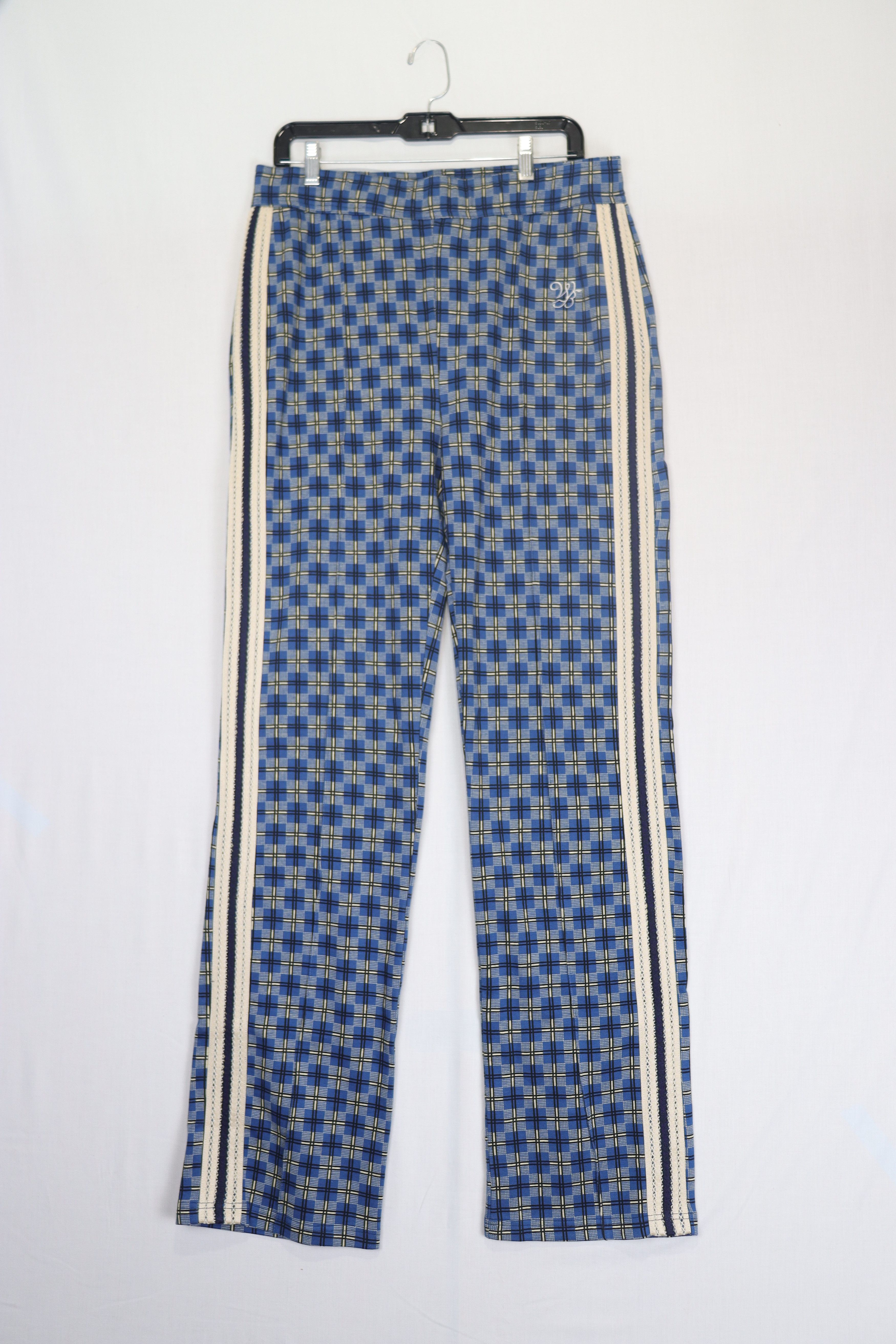 Wales Bonner o1rshd11223 Jersey Jacquard London Tracksuit Bottom Size US 30 / EU 46 - 1 Thumbnail