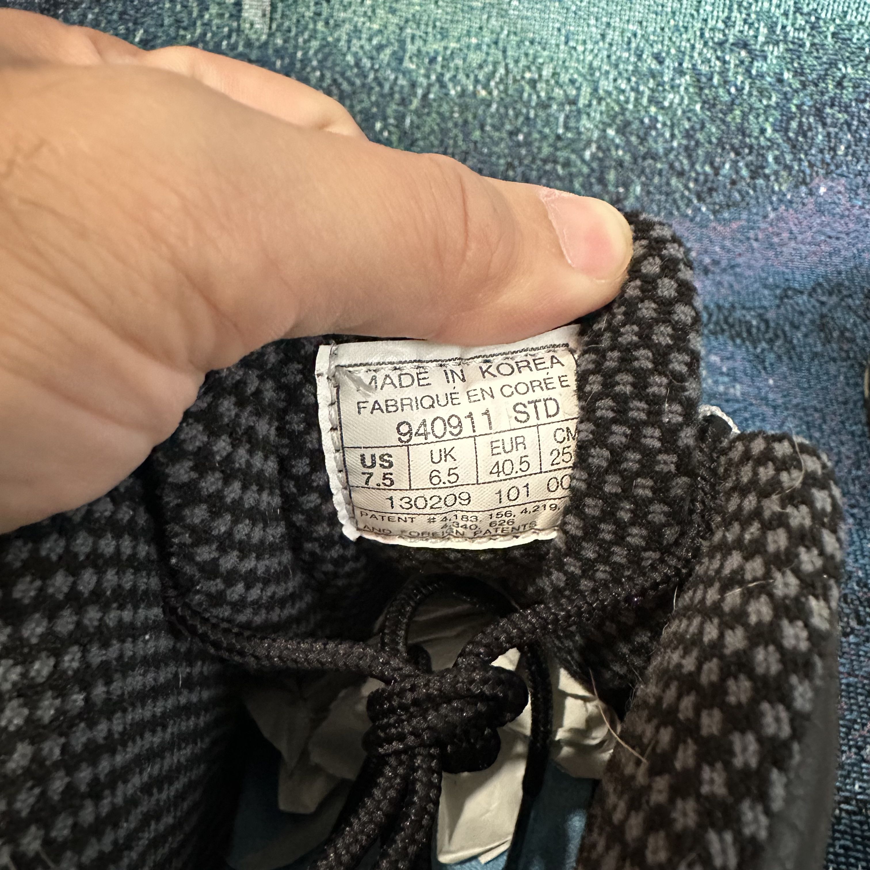 Jordan Brand 1994 OG Jordan Steel Grey 10 X Size US 7.5 / EU 40-41 - 7 Thumbnail