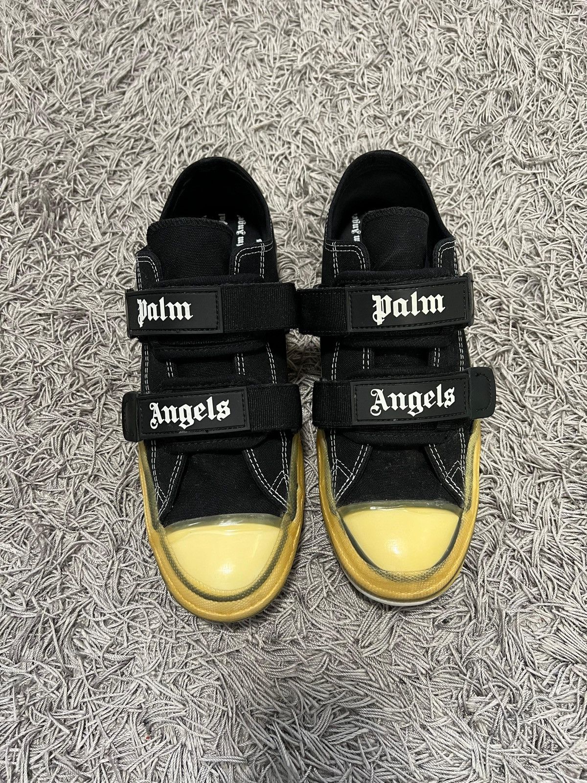 Palm Angels Palm angels Vulc low top black Size US 8.5 / EU 41-42 - 2 Thumbnail