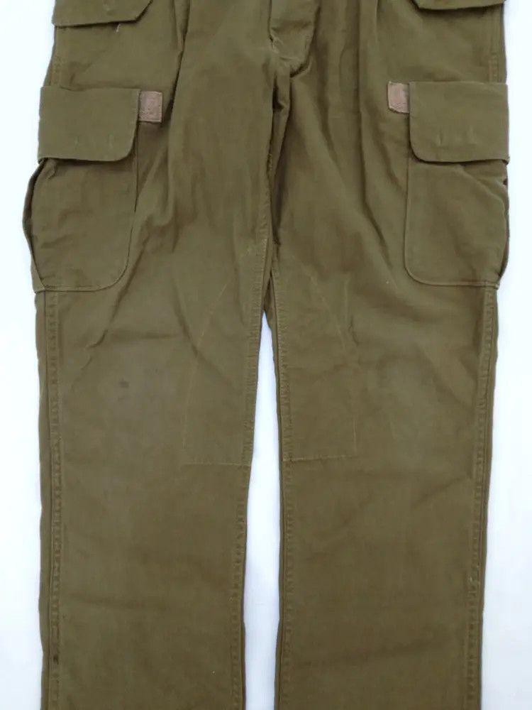 Japanese Brand Vintage Edwin Cargo Pants 34x31 Size US 34 / EU 50 - 7 Thumbnail