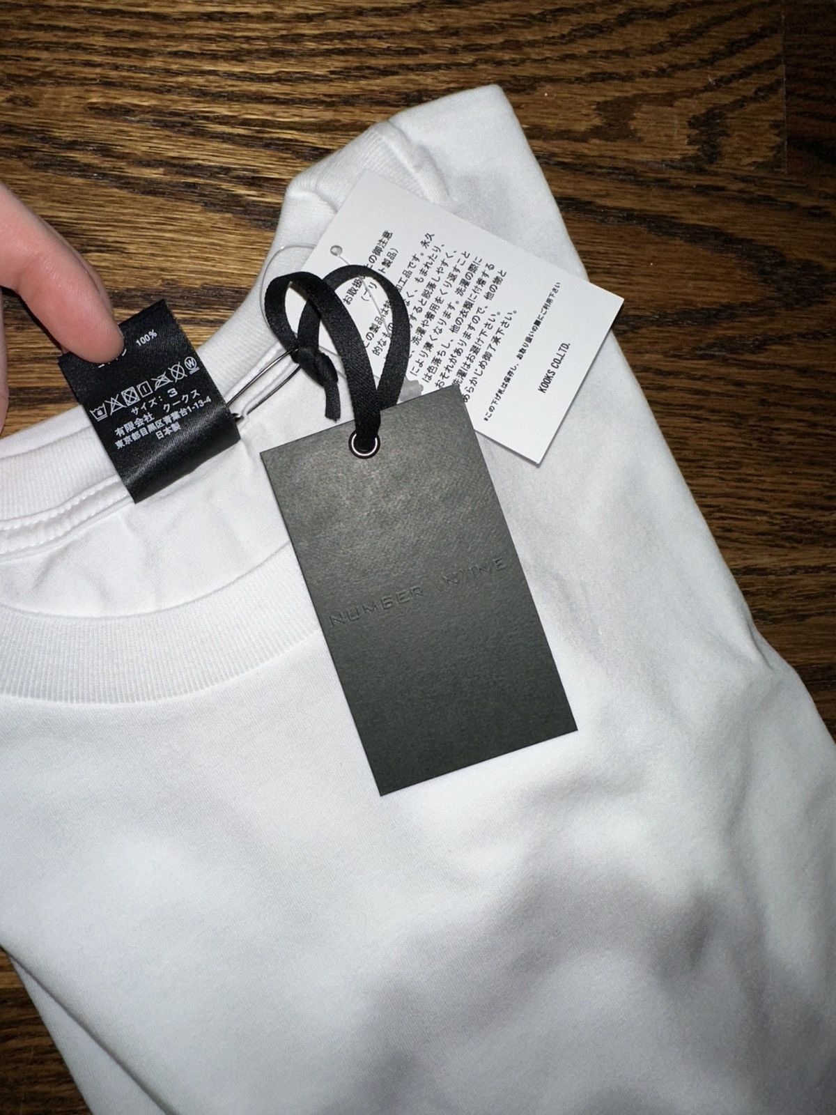 Number (N)ine Number (N)ine “Accept Loss Forever” Size US M / EU 48-50 / 2 - 5 Thumbnail