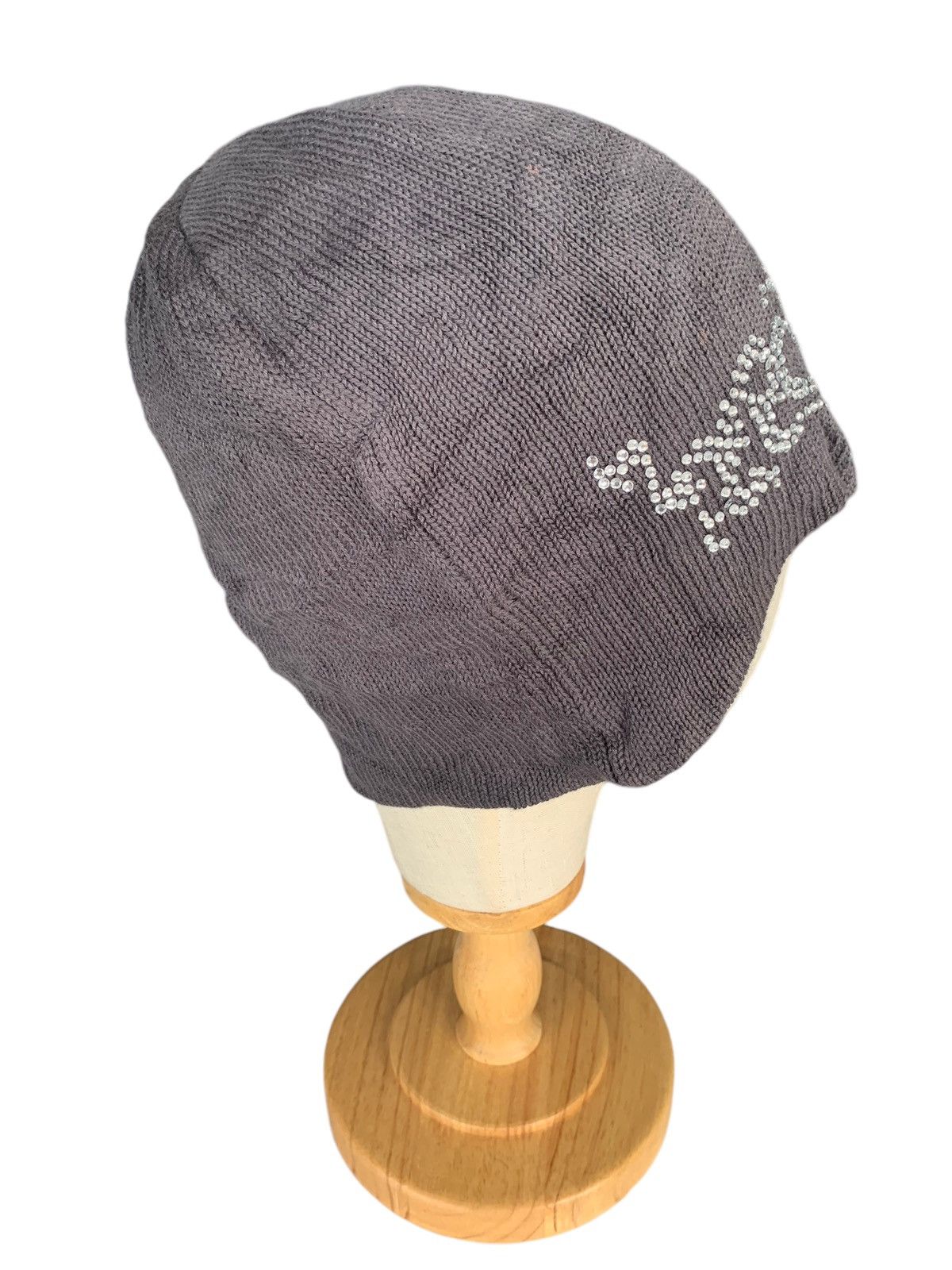 Japanese Brand Punk Style Distressed Big Beanie Hats Size ONE SIZE - 4 Thumbnail