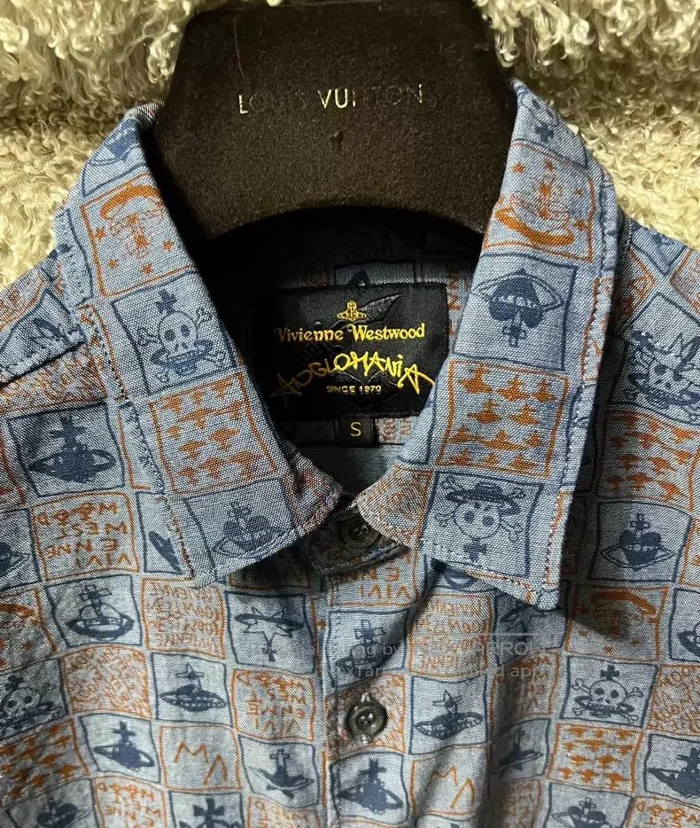 Vivienne Westwood Vivienne Westwood Anglomania short-sleeved shirt Size US S / EU 44-46 / 1 - 3 Thumbnail