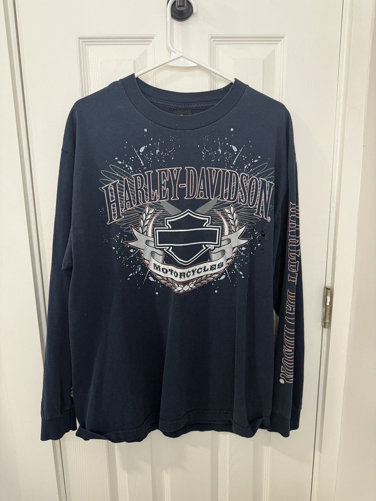 Harley Davidson Harley long sleeve Size US L / EU 52-54 / 3 - 1 Thumbnail