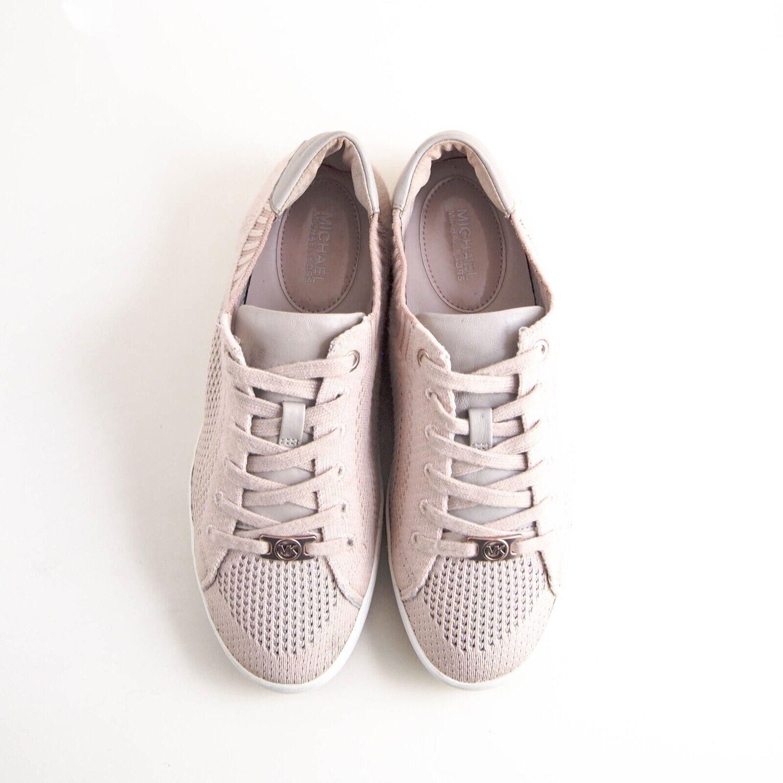 Michael Kors Michael Kors Sneakers Pink Knit Mesh Leather EU 38 US 7.5 M Size US 7.5 / IT 37.5 - 4 Thumbnail