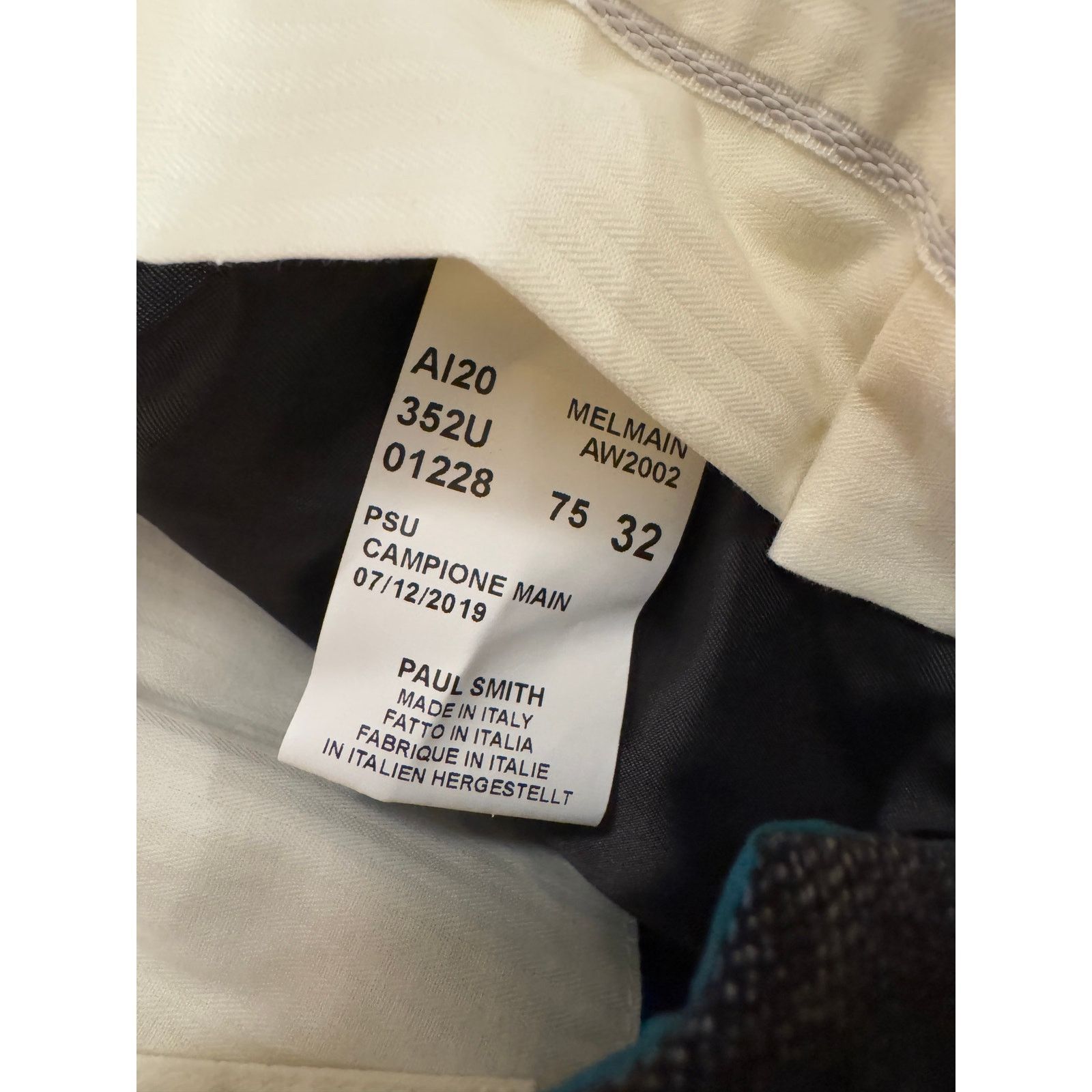 Paul Smith Paul Smith NWT 2BTN 2PC Suit Size 38R - 8 Thumbnail