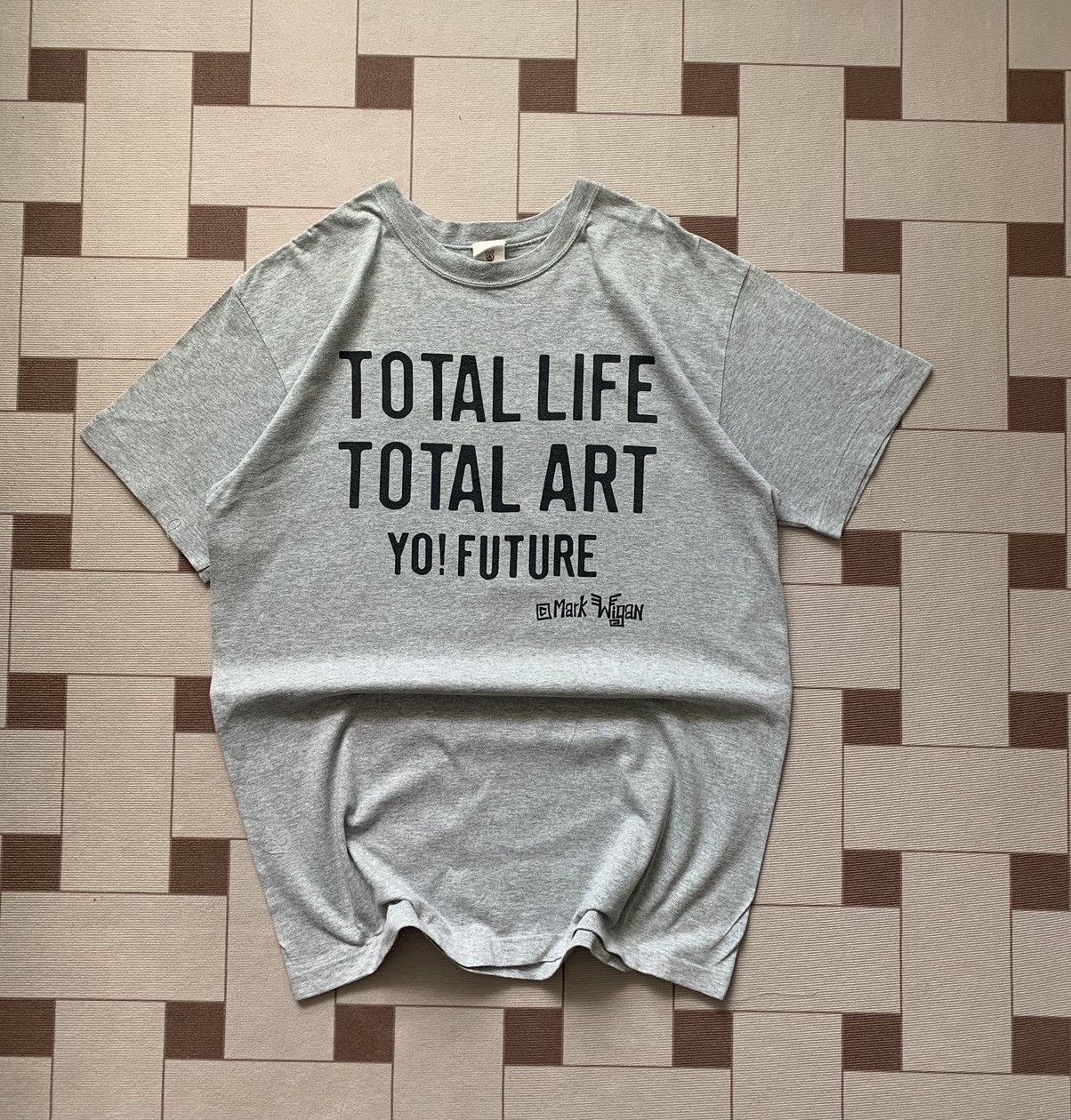 Vintage Vintage 90s Mark Wigan "Total Life Total Art Yo!Future" Size US L / EU 52-54 / 3 - 4 Thumbnail